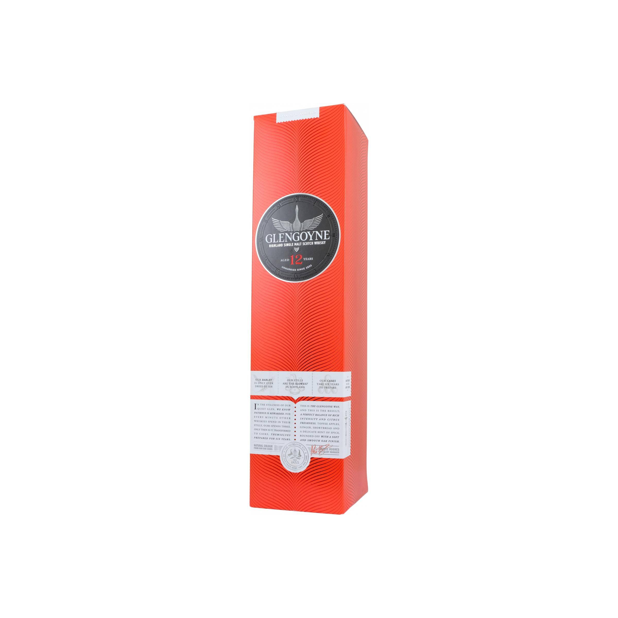 Glengoyne 12 Years Single Malt Whisky 2