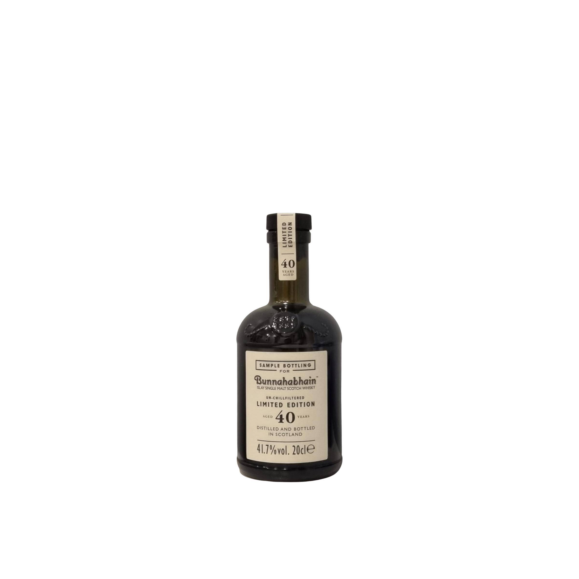 Bunnahabhain Limited Edition 40 Years Single Malt Whisky