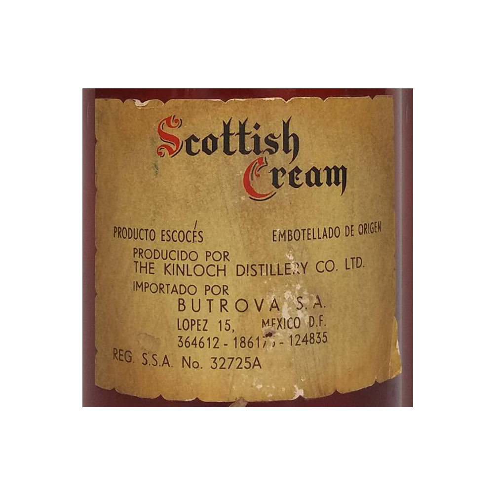 Scottish Cream Blended Scotch Whisky 3
