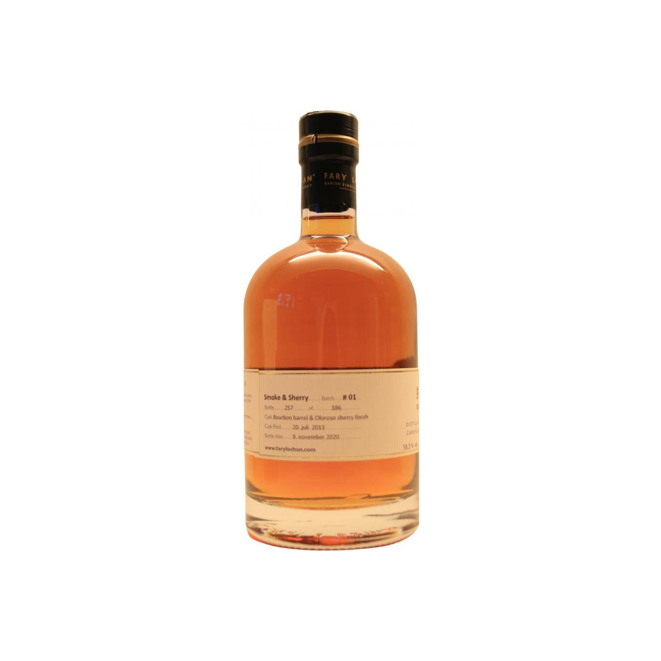 Fary Lochan 2013 7 Years Single Malt Whisky 2