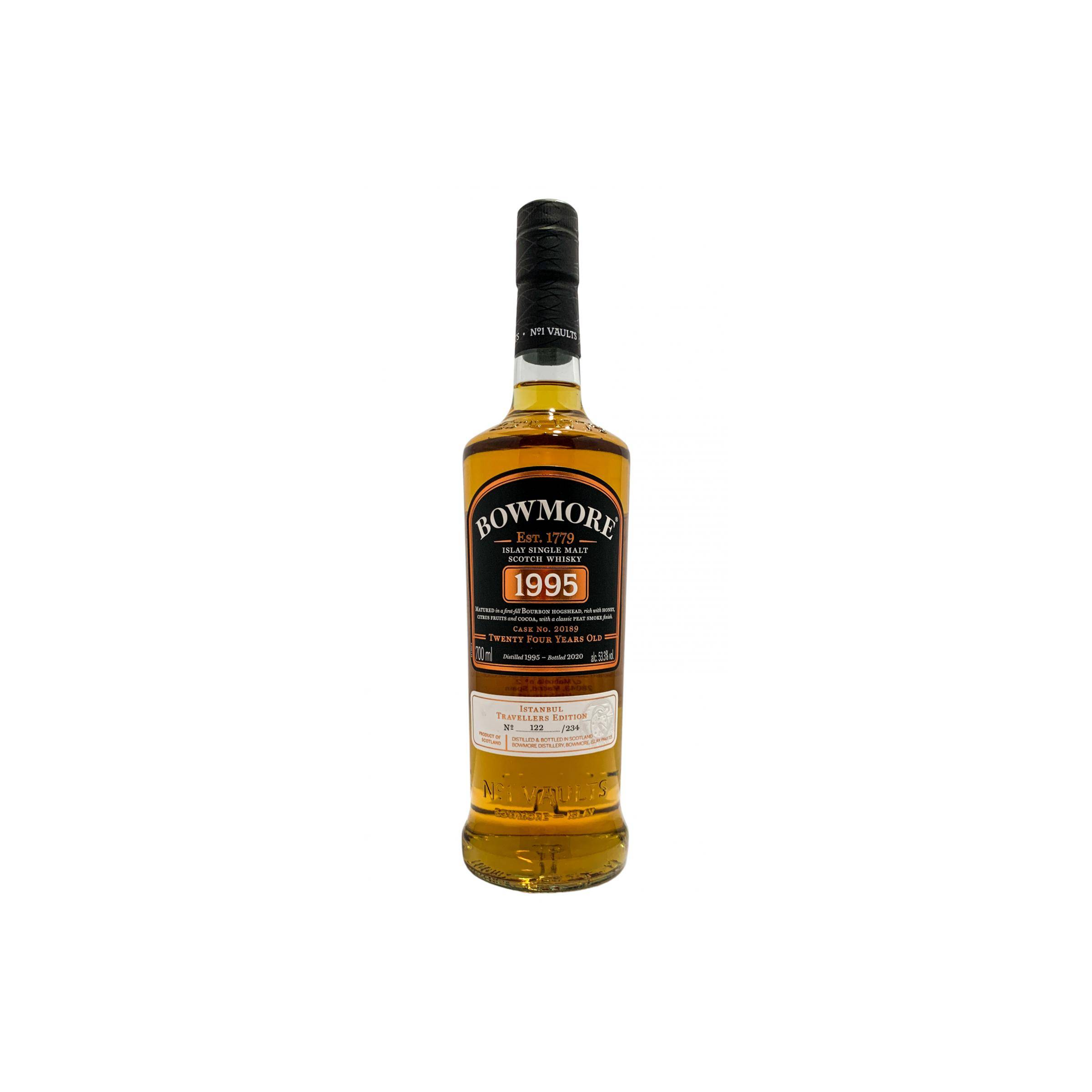 Bowmore 1995 24 Years Single Malt Whisky