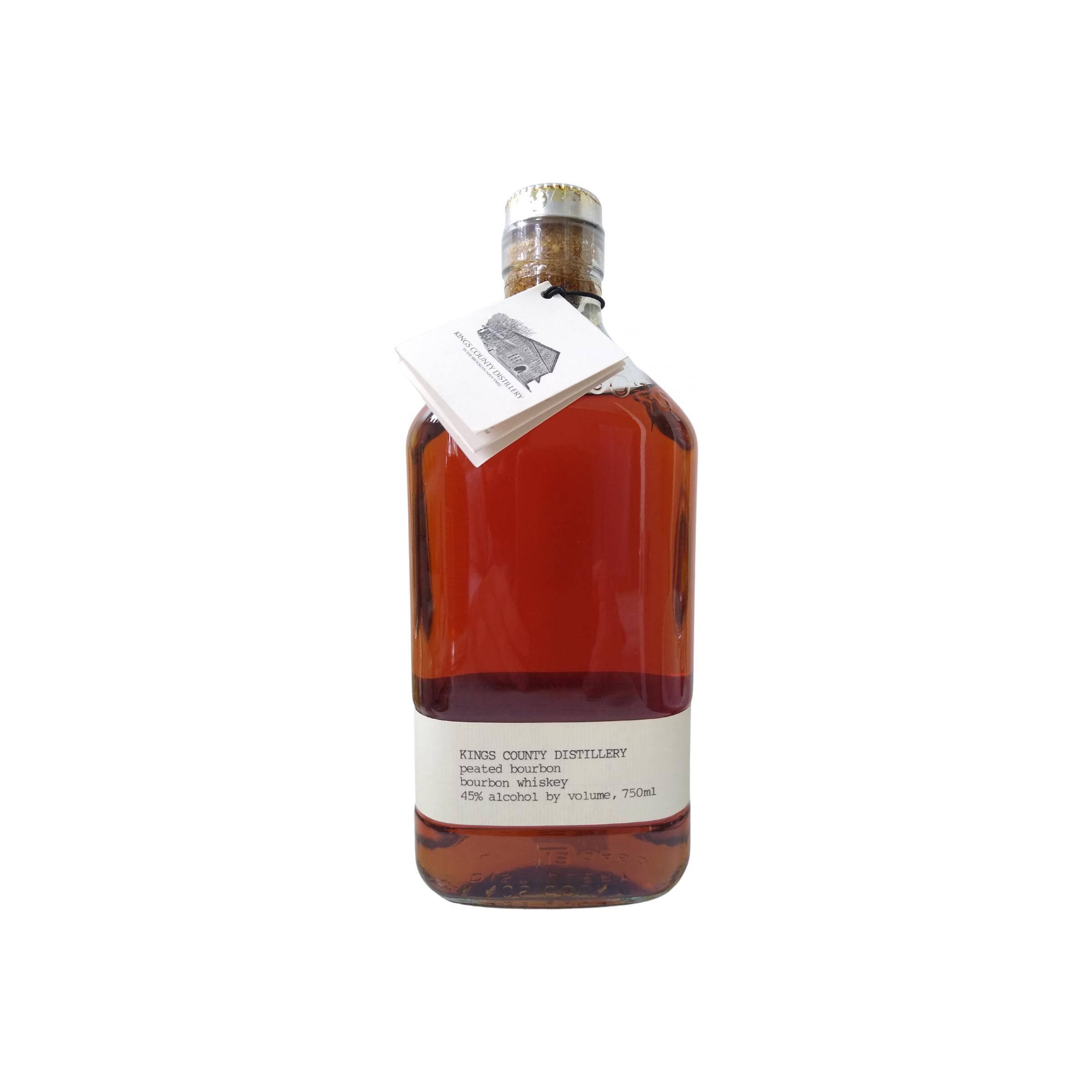 Kings County Distillery Peated Bourbon