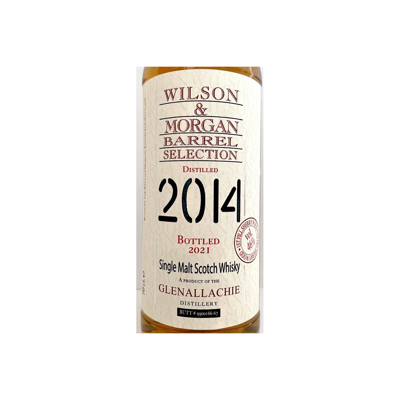 The GlenAllachie Barrel Selection 2014 7 Years Single Malt Whisky 2
