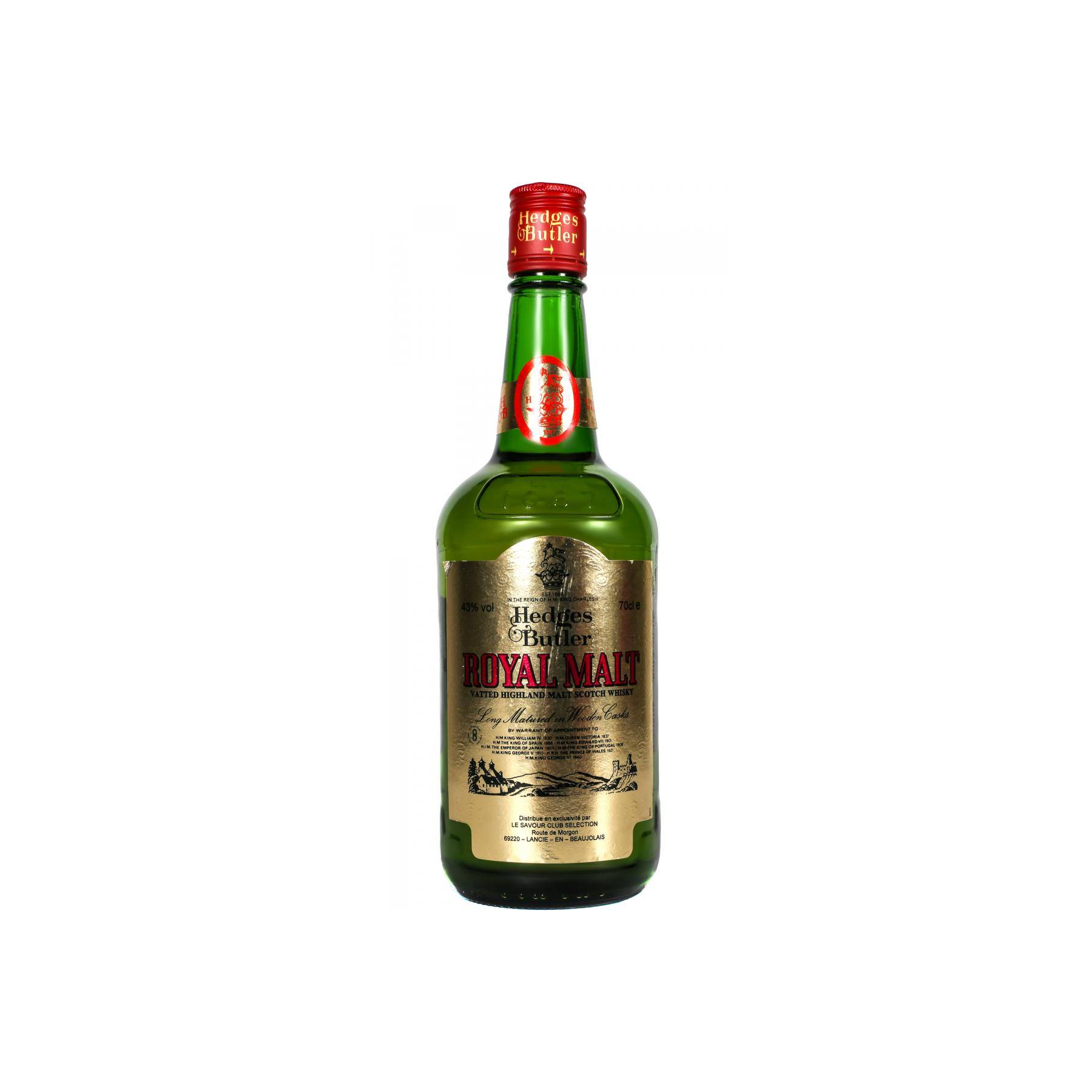 Hedges & Butler Royal Malt