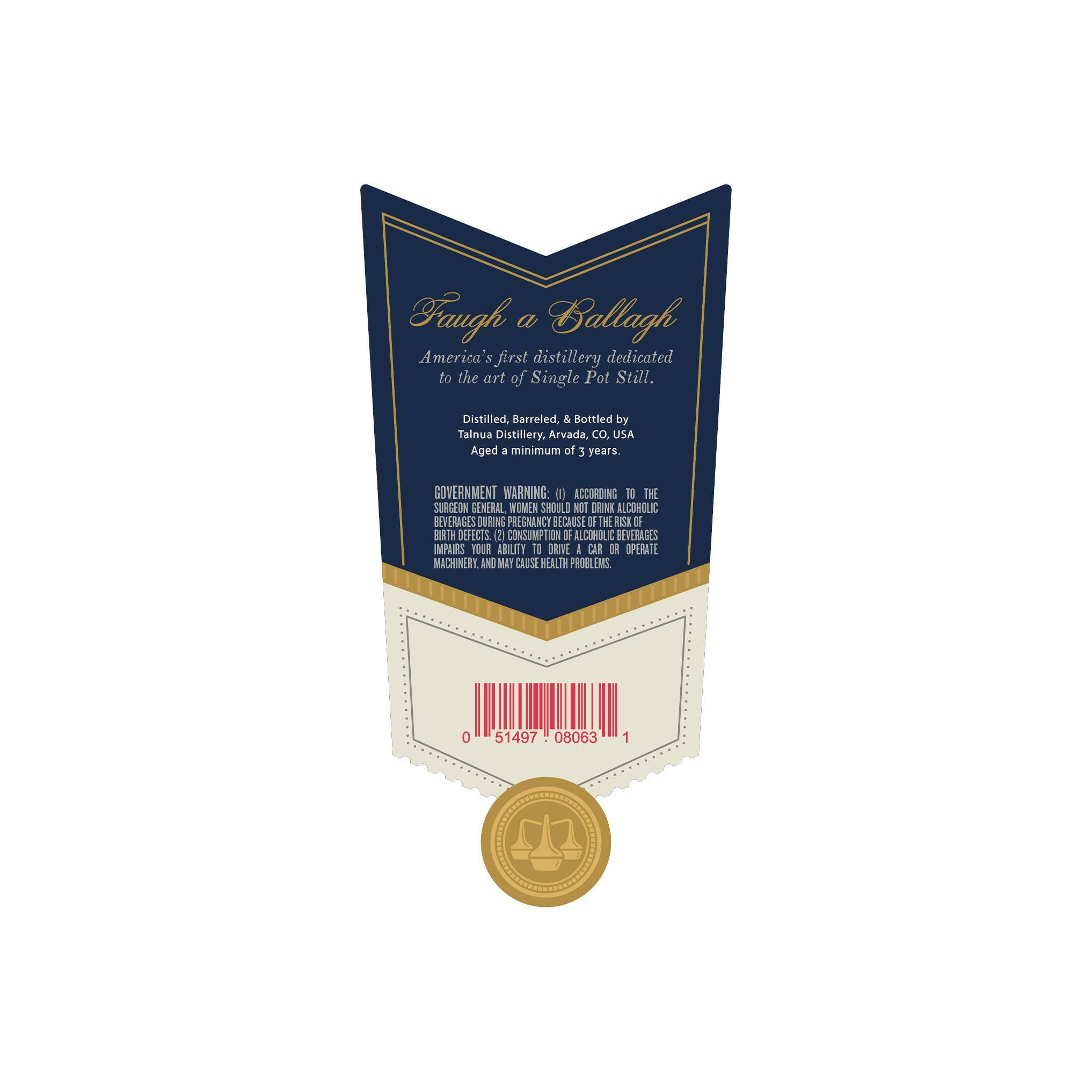 Talnua Virgin White Oak Cask 2