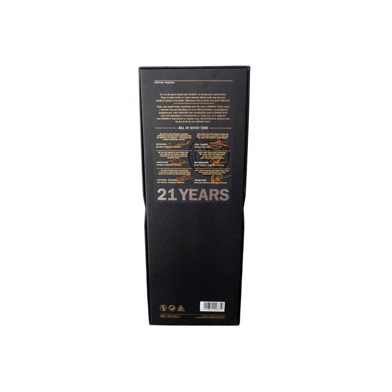 Glengoyne 21 Years Single Malt Whisky 3