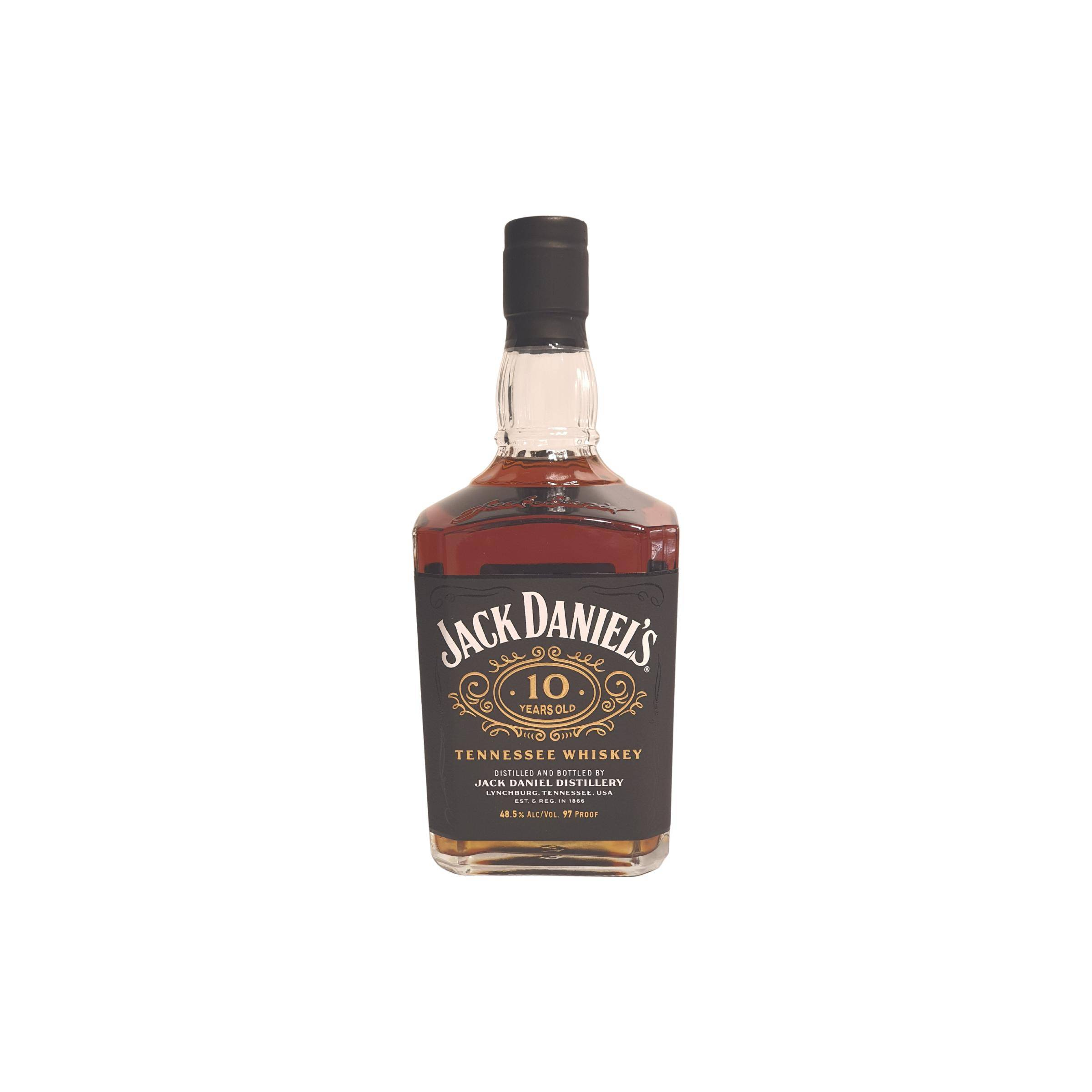 Jack Daniel's 2010 10 Years Tennessee Whisky 