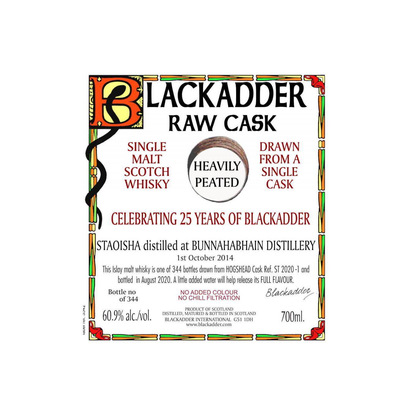 Bunnahabhain Raw Cask Single Malt Whisky 2