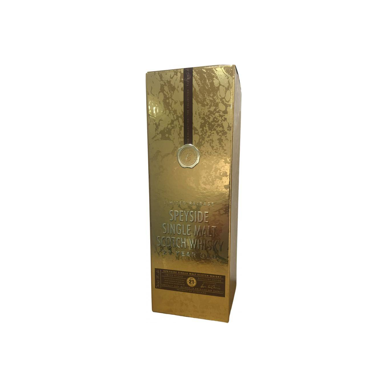 Speyside Single Malt Scotch Whisky 21-year-old 3