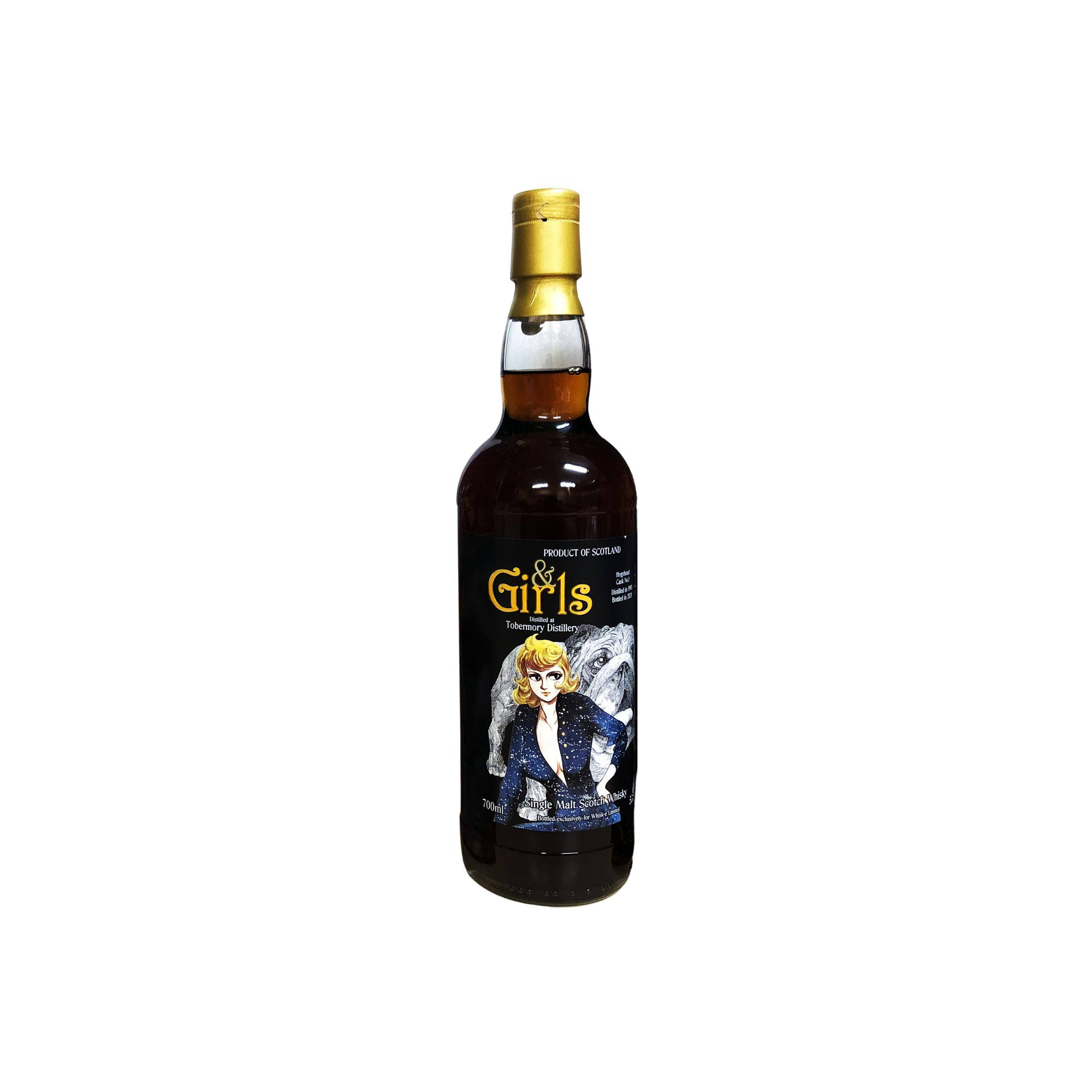 Tobermory 1995 24 Years Single Malt Whisky