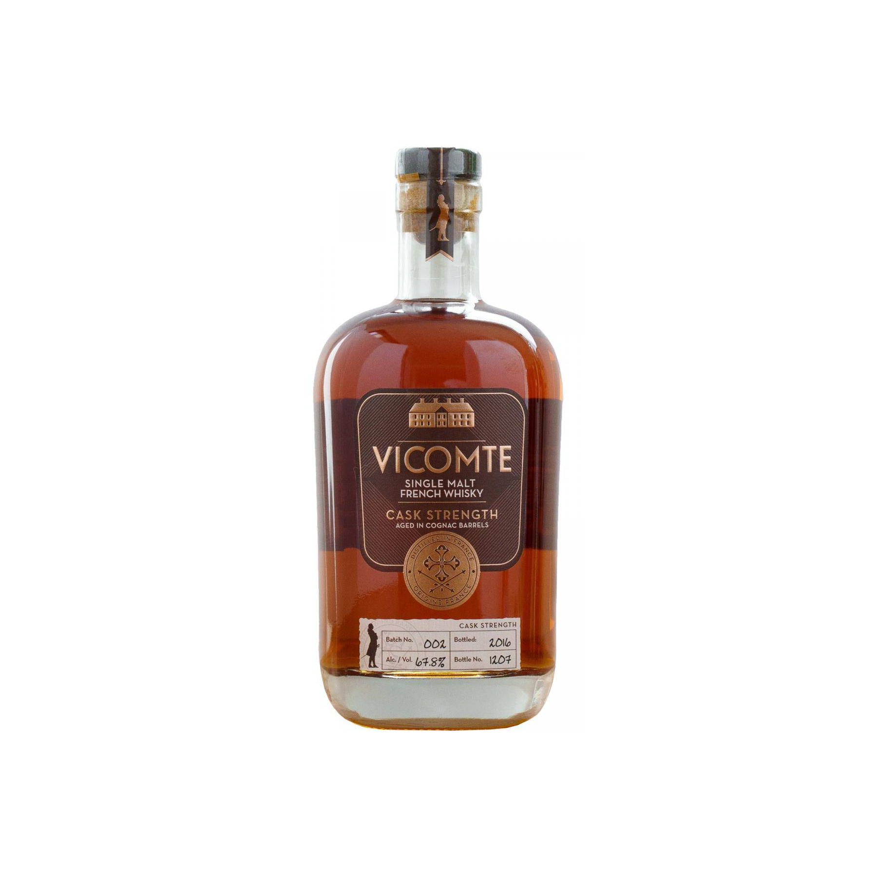 Vicomte Single Malt French Whisky