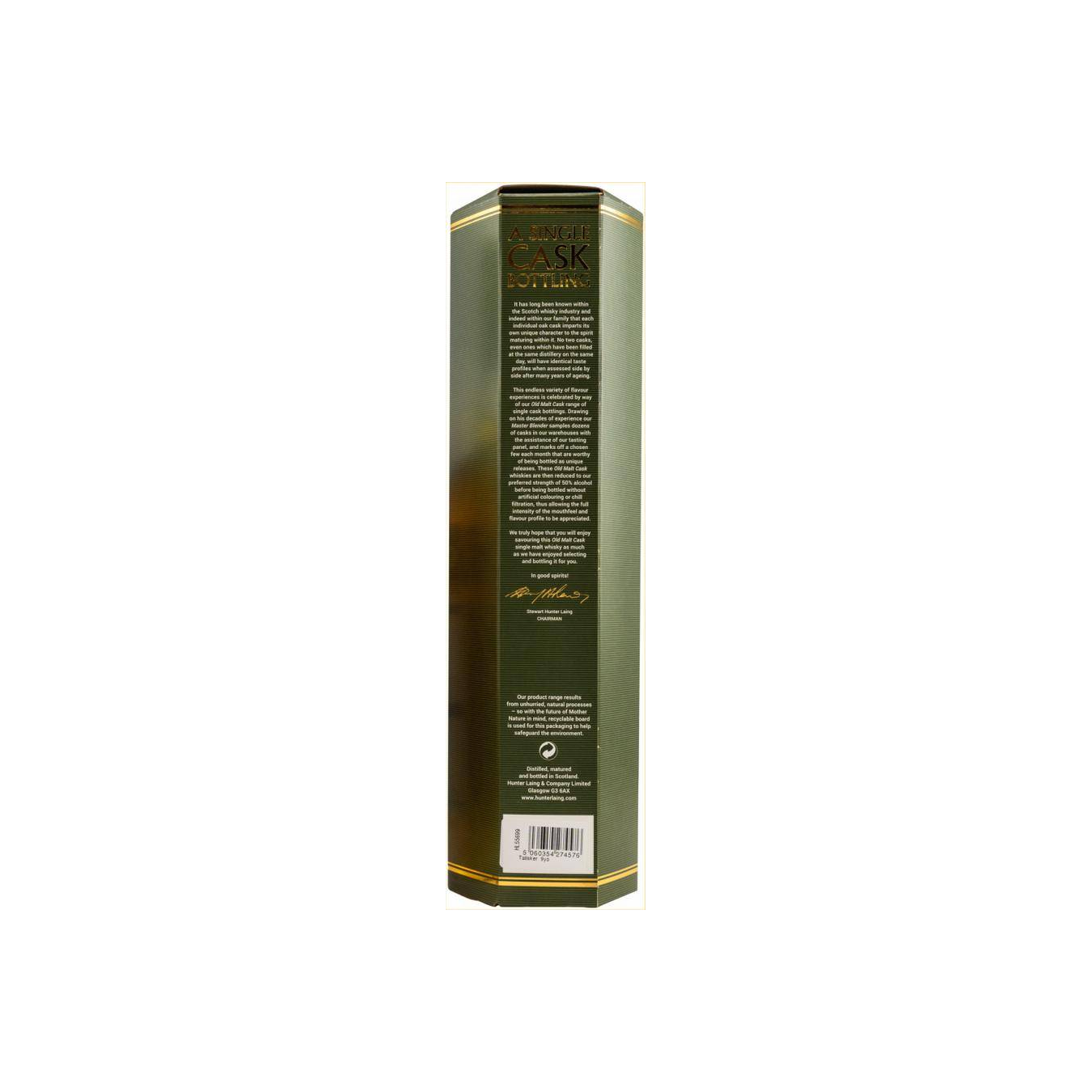 Talisker Old Malt Cask 2010 9 Years Single Malt Whisky 3