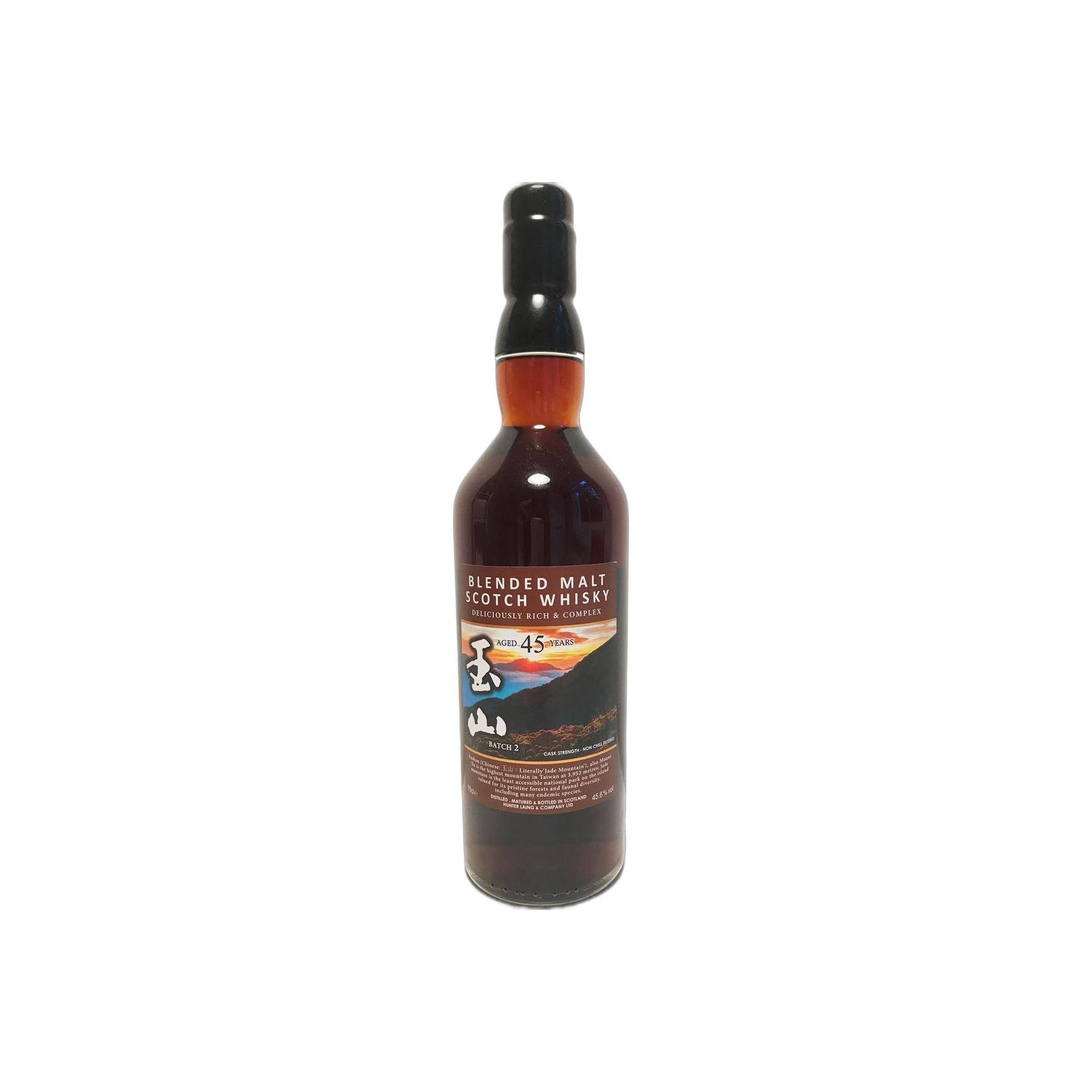 Blended Malt Scotch Whisky 45-year-old HL