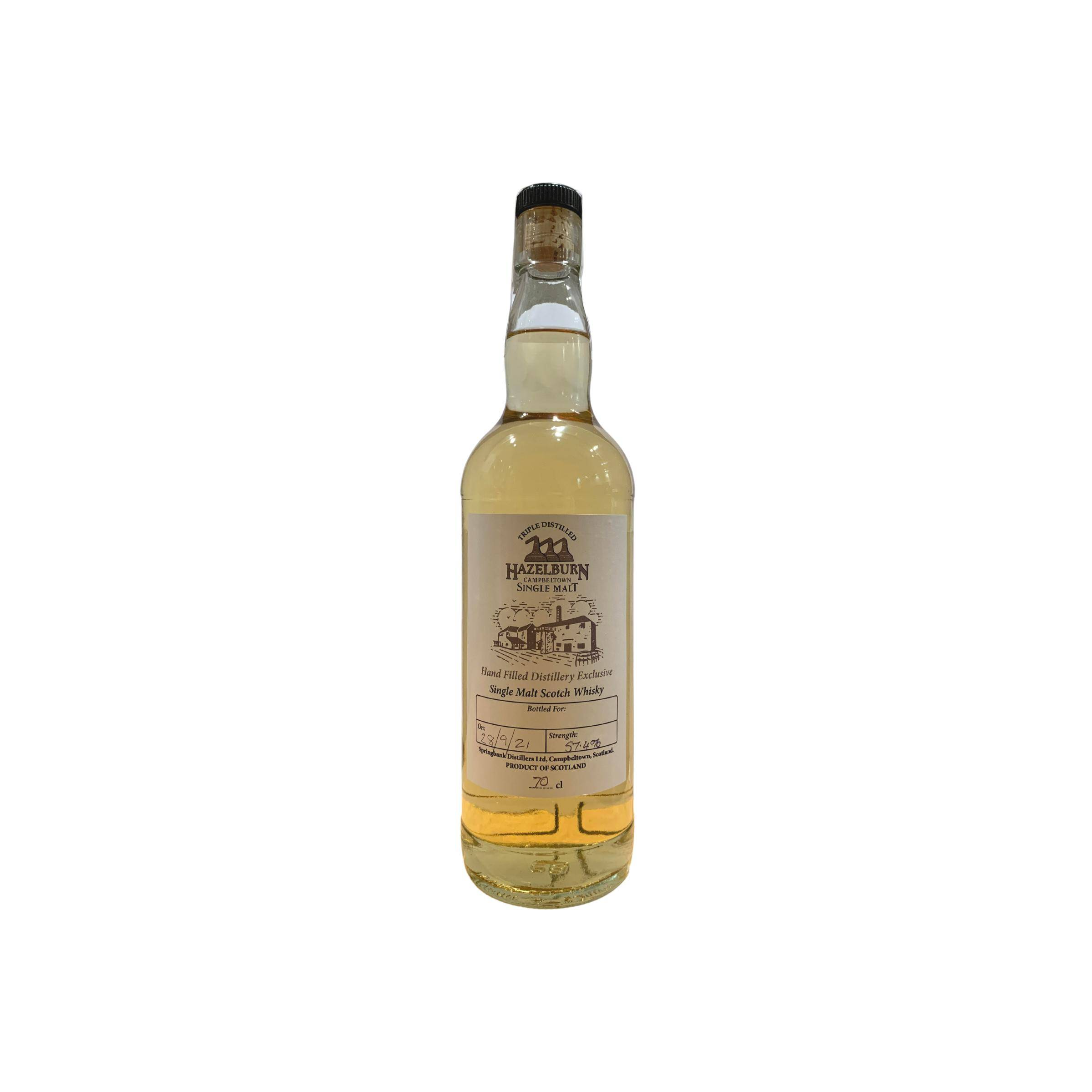 Hazelburn Single Malt Whisky
