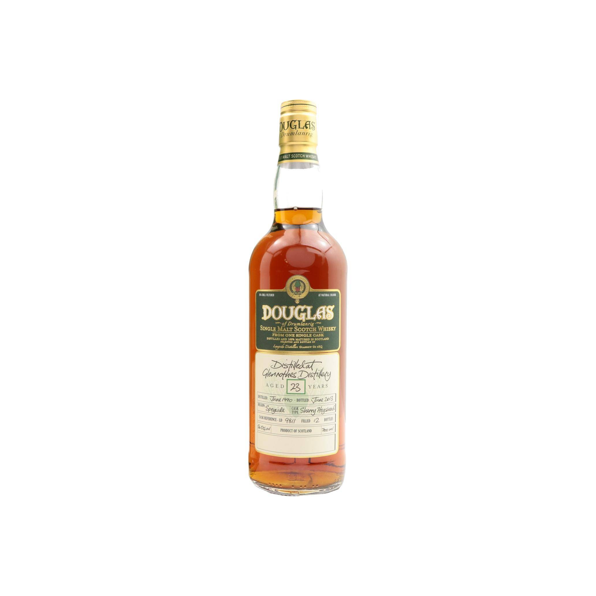 The Glenrothes 1990 23 Years Single Malt Whisky
