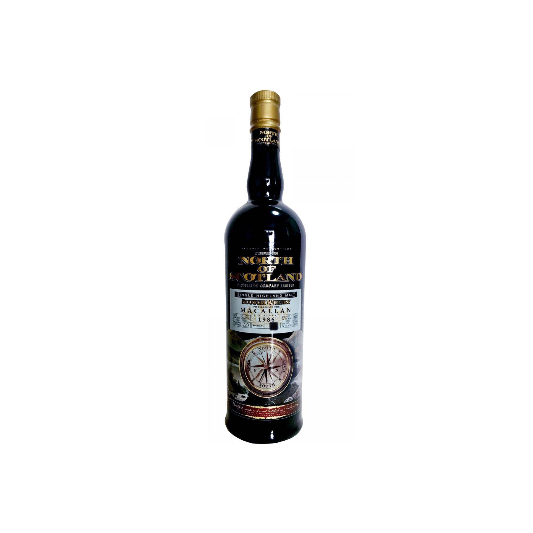 The Macallan 1986 21 Years Single Malt Whisky