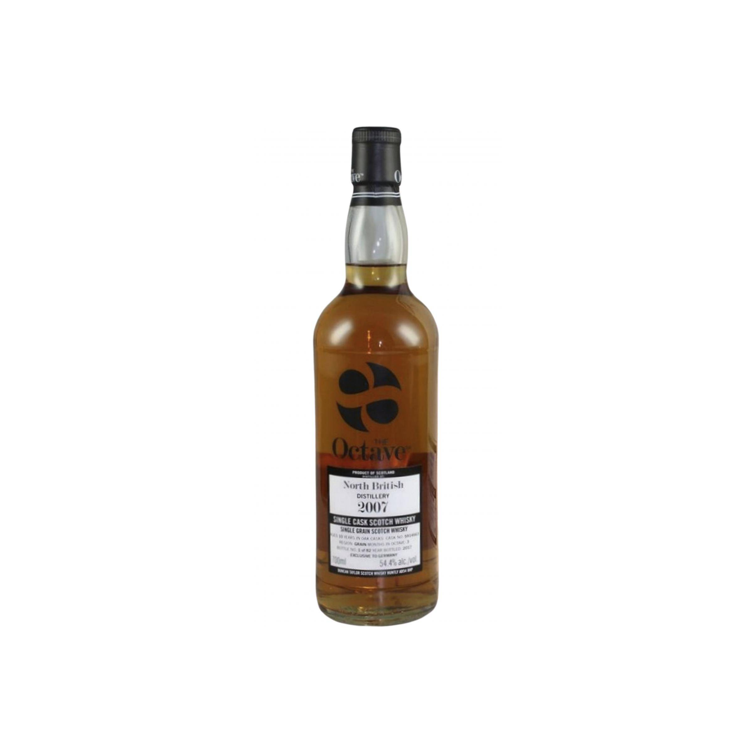 North British The Octave 2007 10 Years Single Grain Whisky