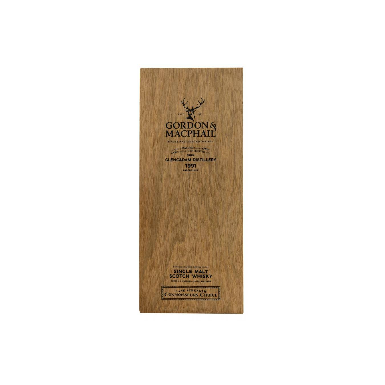 Glencadam Connoisseurs Choice - Cask Strength 1991 28 Years Single Malt Whisky 3