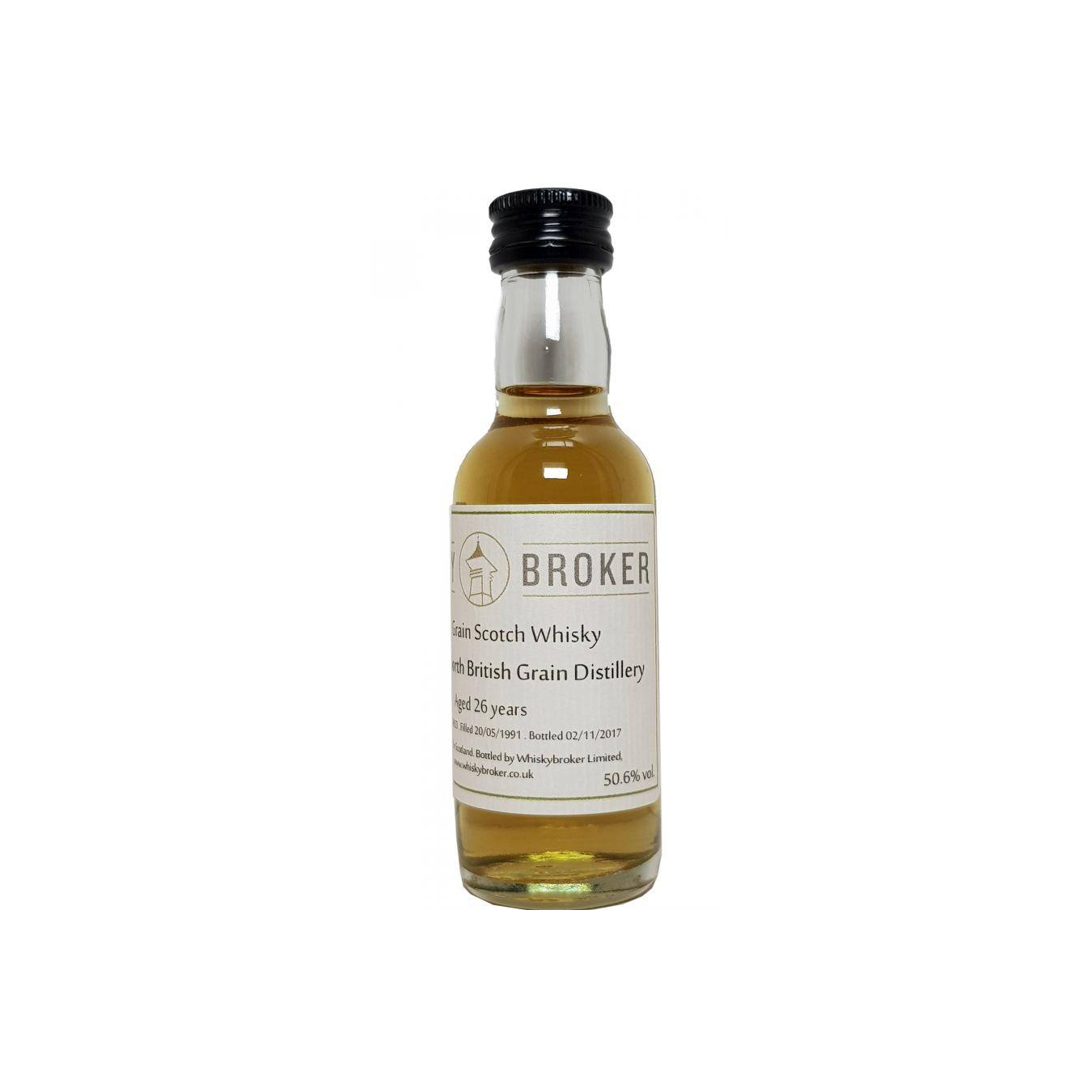 North British 1991 26 Years Single Grain Whisky 2