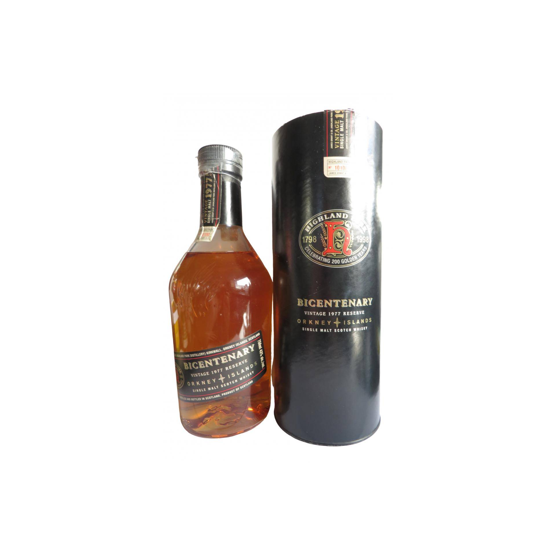 Highland Park 1977 21 Years Single Malt Whisky 3
