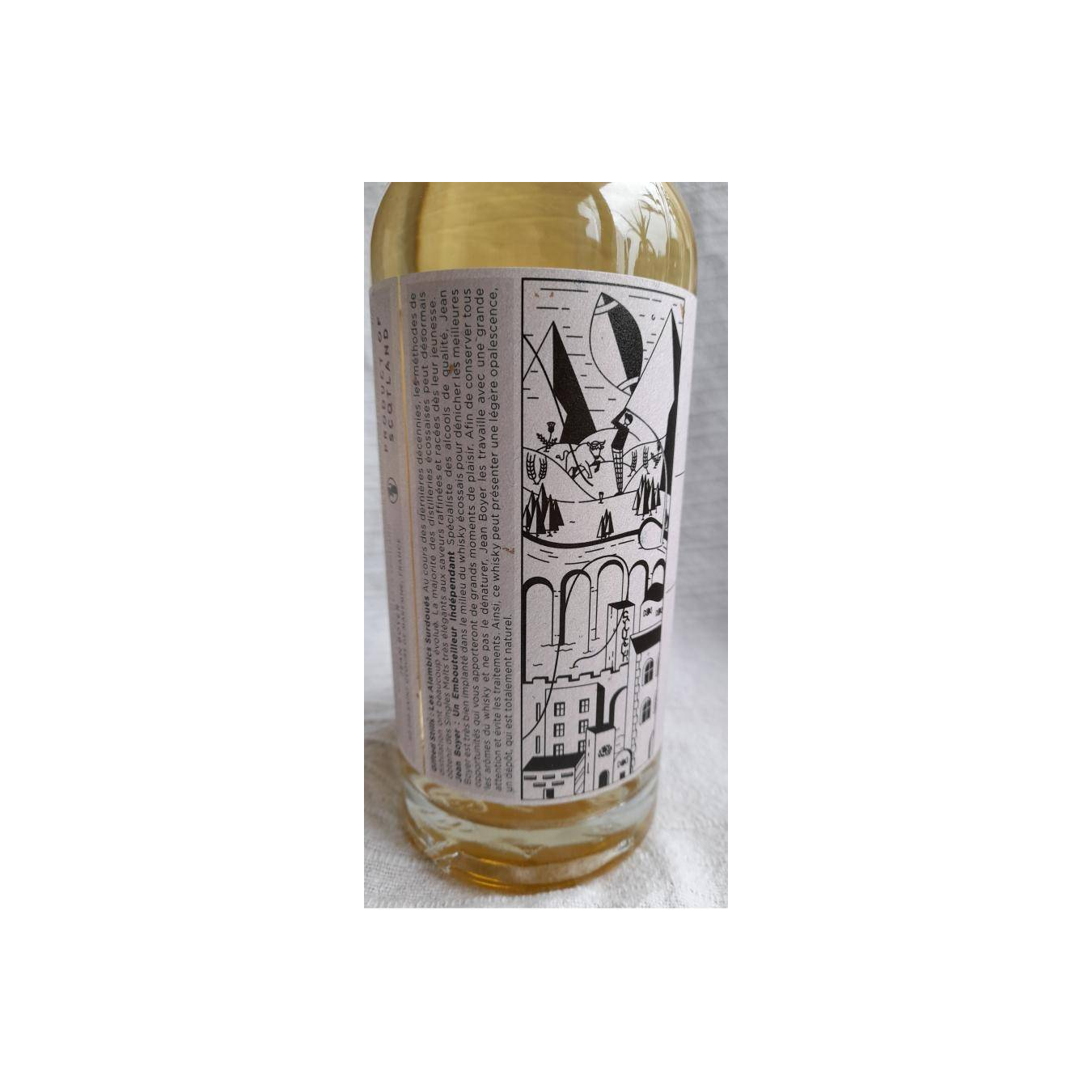 Balmenach 2013 7 Years Single Malt Whisky 3