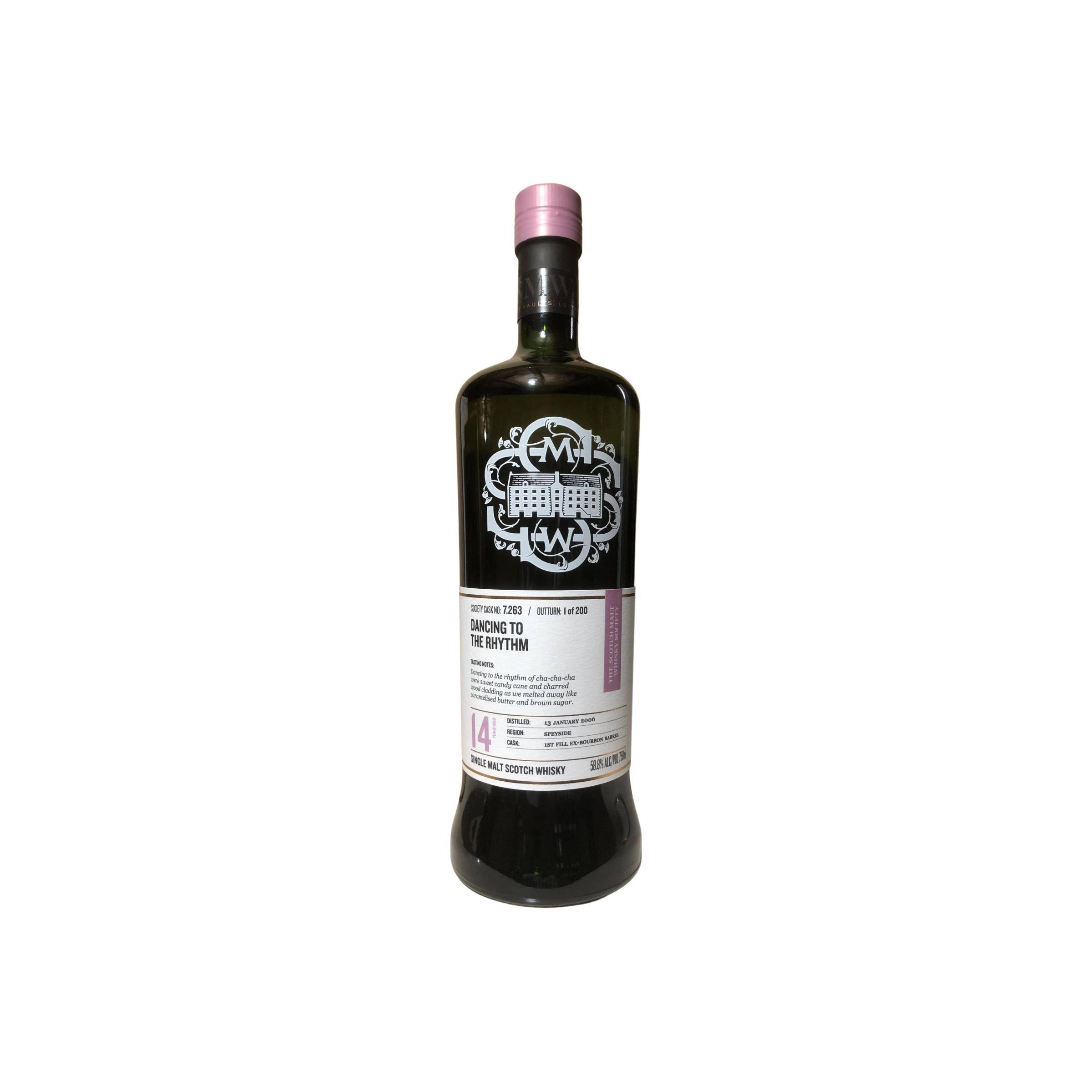 The Scotch Malt Whisky Society 2006 14 Years Single Malt Whisky