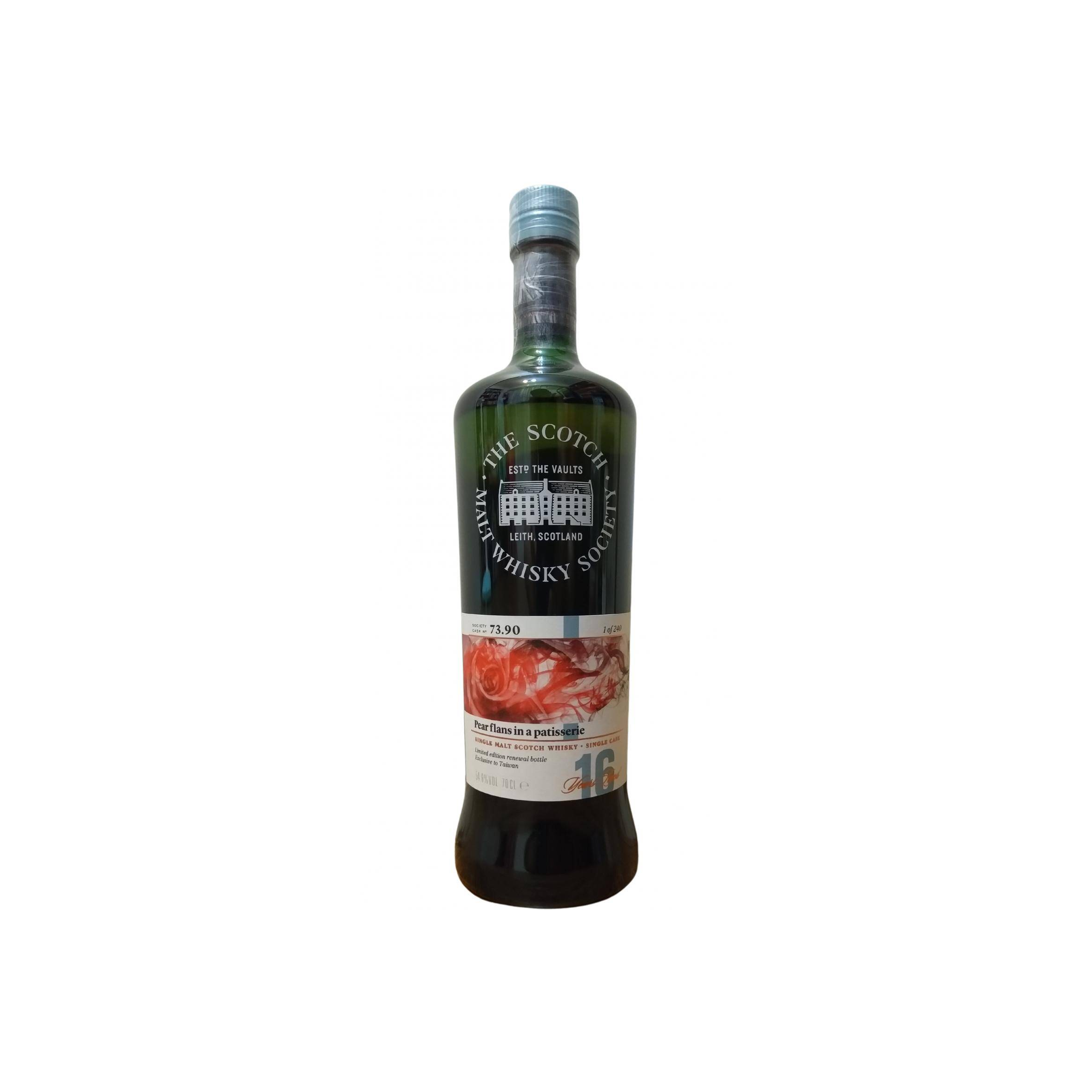 The Scotch Malt Whisky Society 16 Years Single Malt Whisky