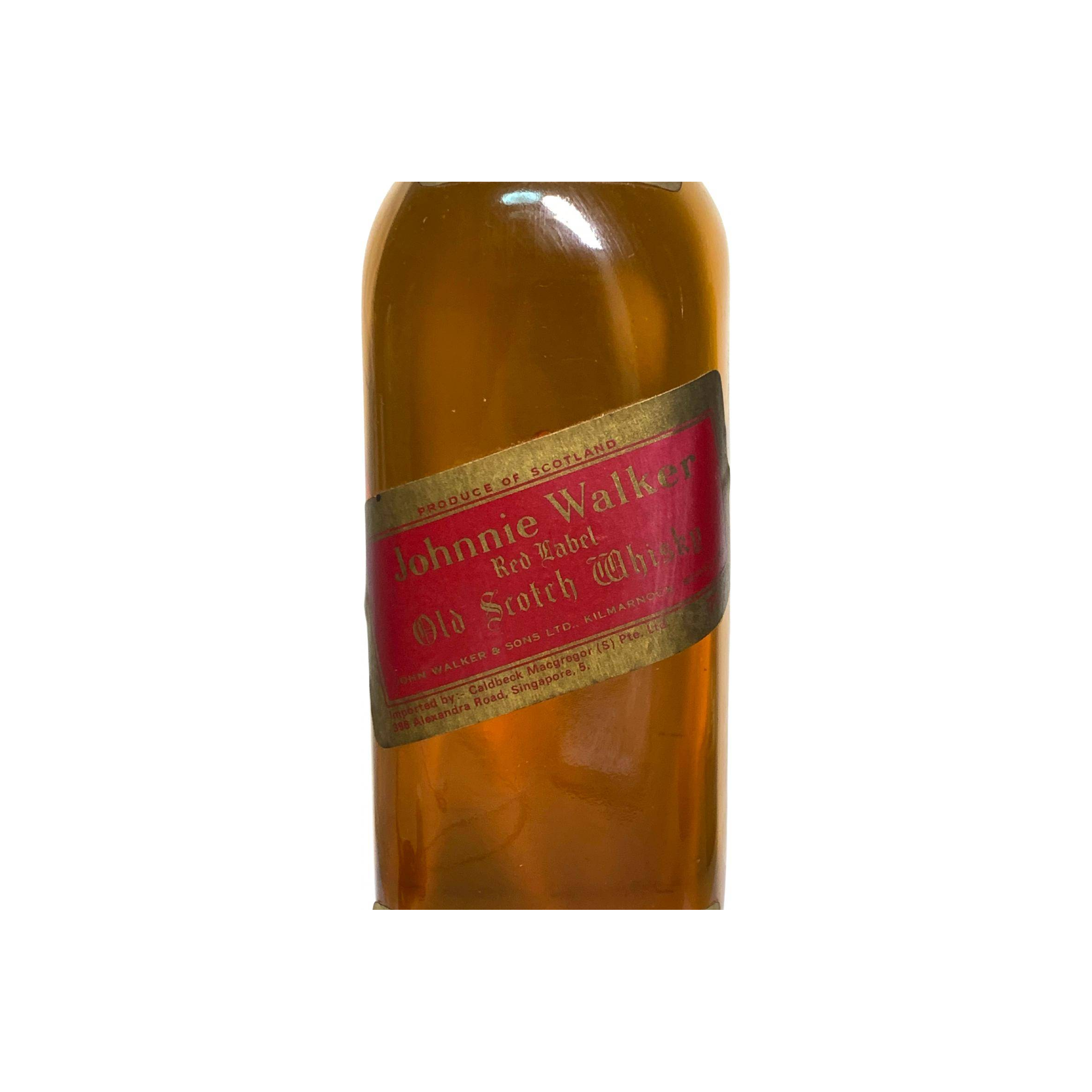 Johnnie Walker Blended Whisky 3