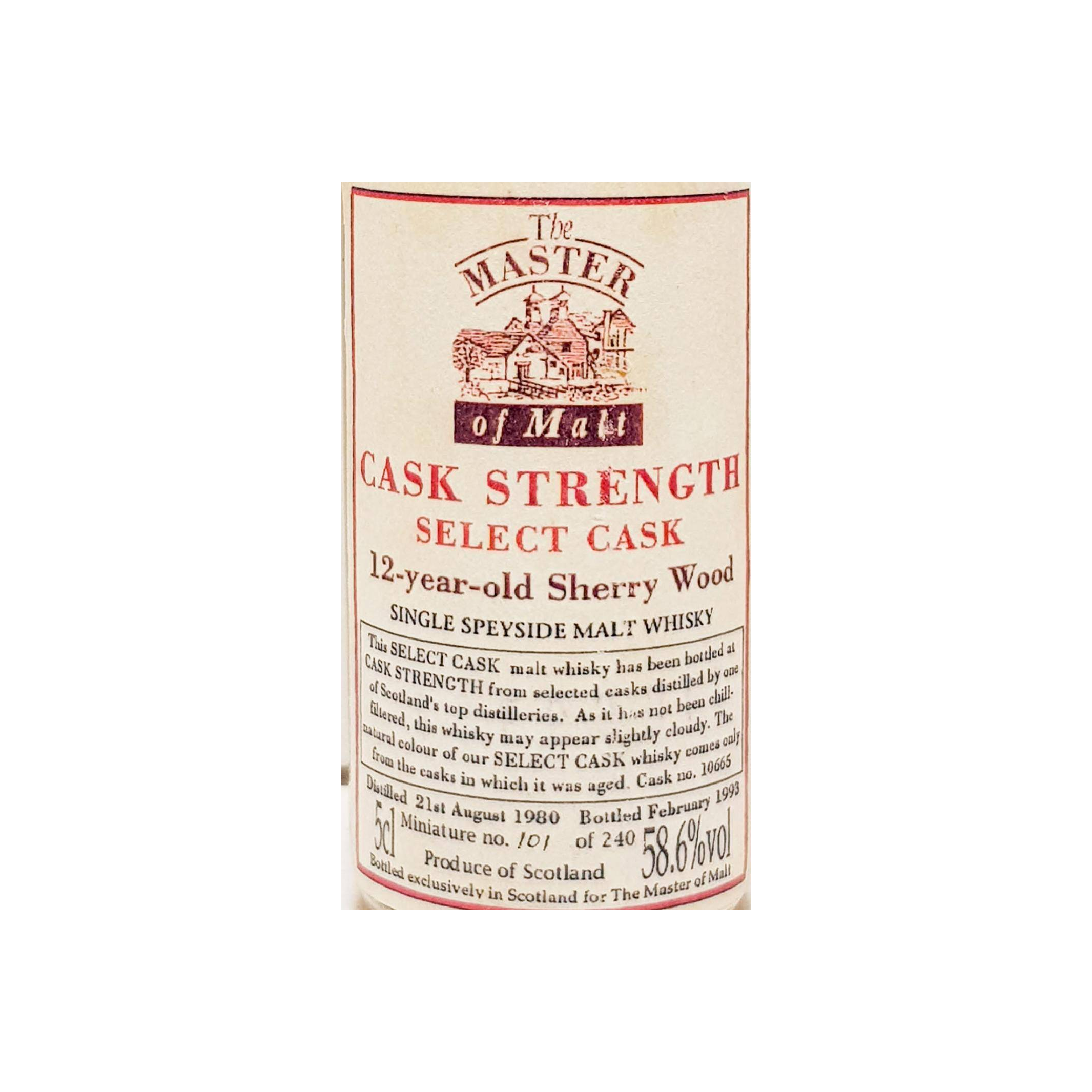 Master of Malt 1980 12 Years Single Malt Whisky 3