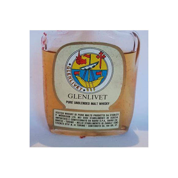 The Glenlivet Single Malt Whisky 3