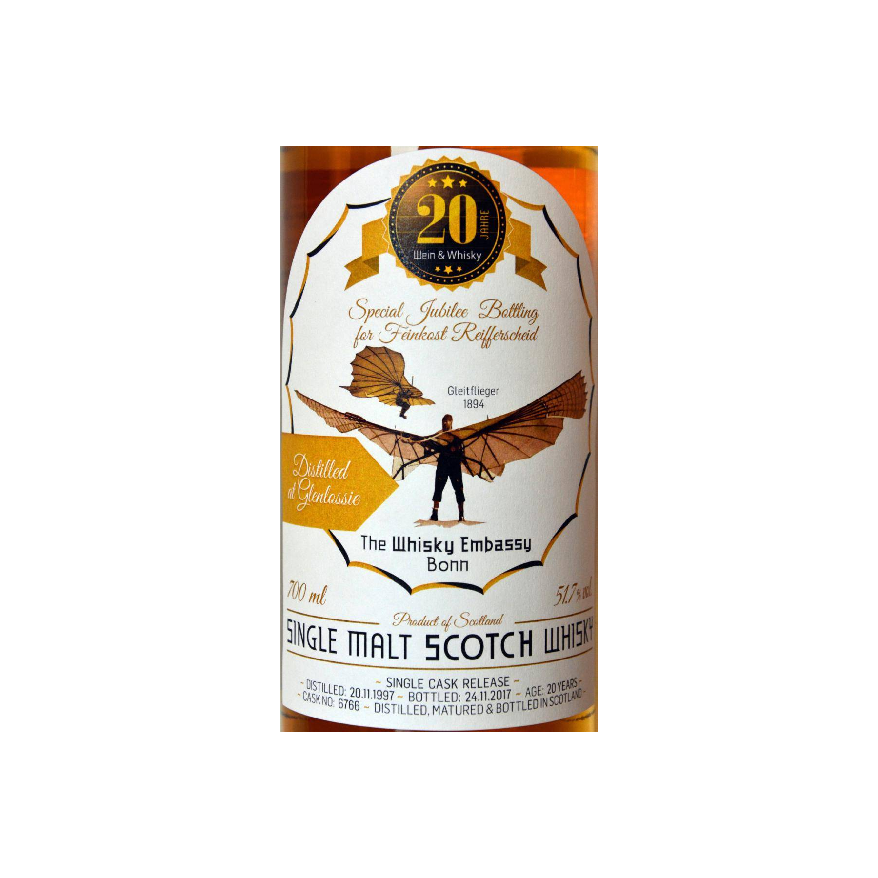 Glenlossie The Un-Chillfiltered Collection 1997 20 Years Single Malt Whisky 3