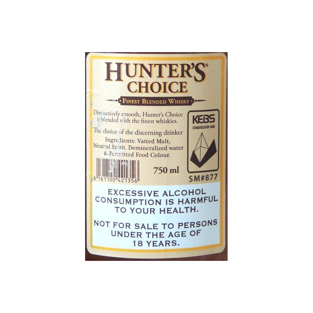 Hunter's Choice NAS 3