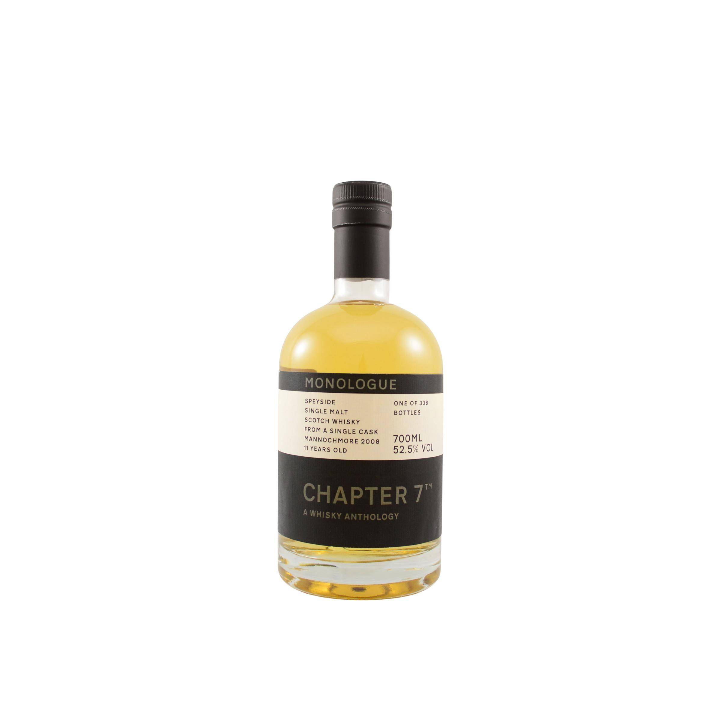 Mannochmore 2008 11 Years Single Malt Whisky
