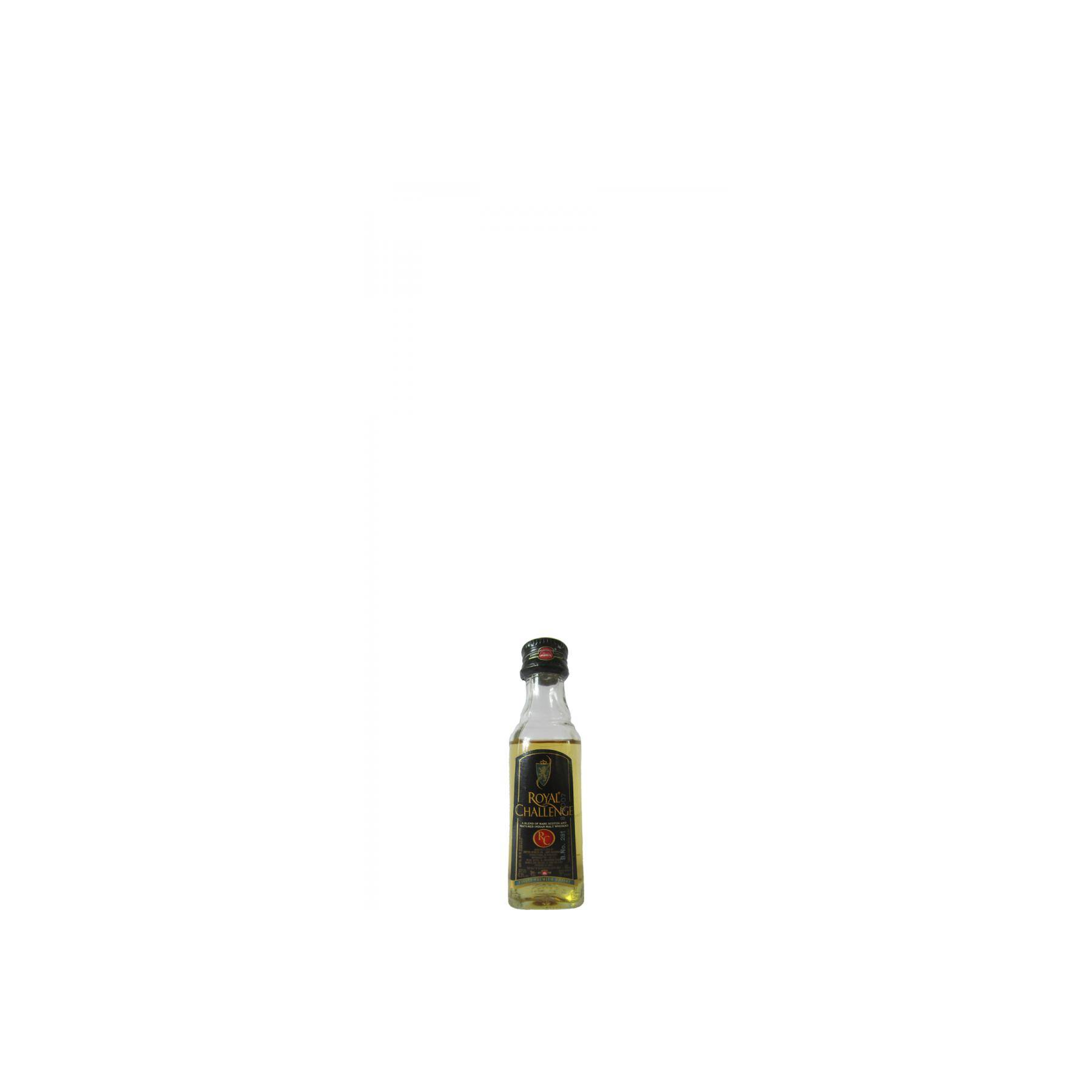 Royal Challenge Miniature Blended Whisky