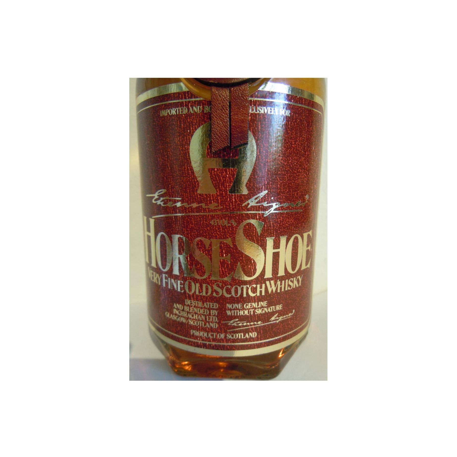 HorseShoe Very Fine Old Scotch Whisky 2