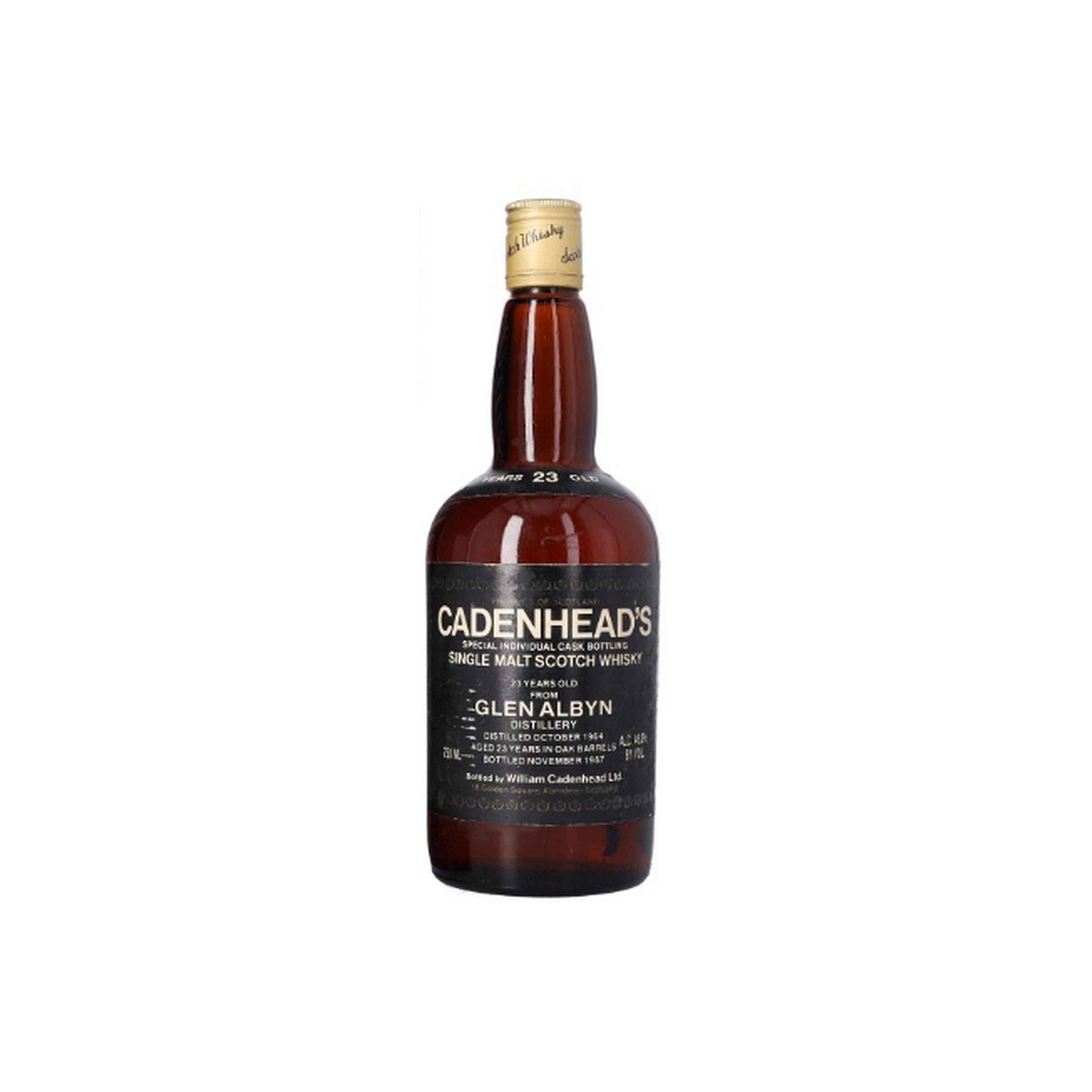 The Scotch Malt Whisky Society 1964 23 Years Single Malt Whisky
