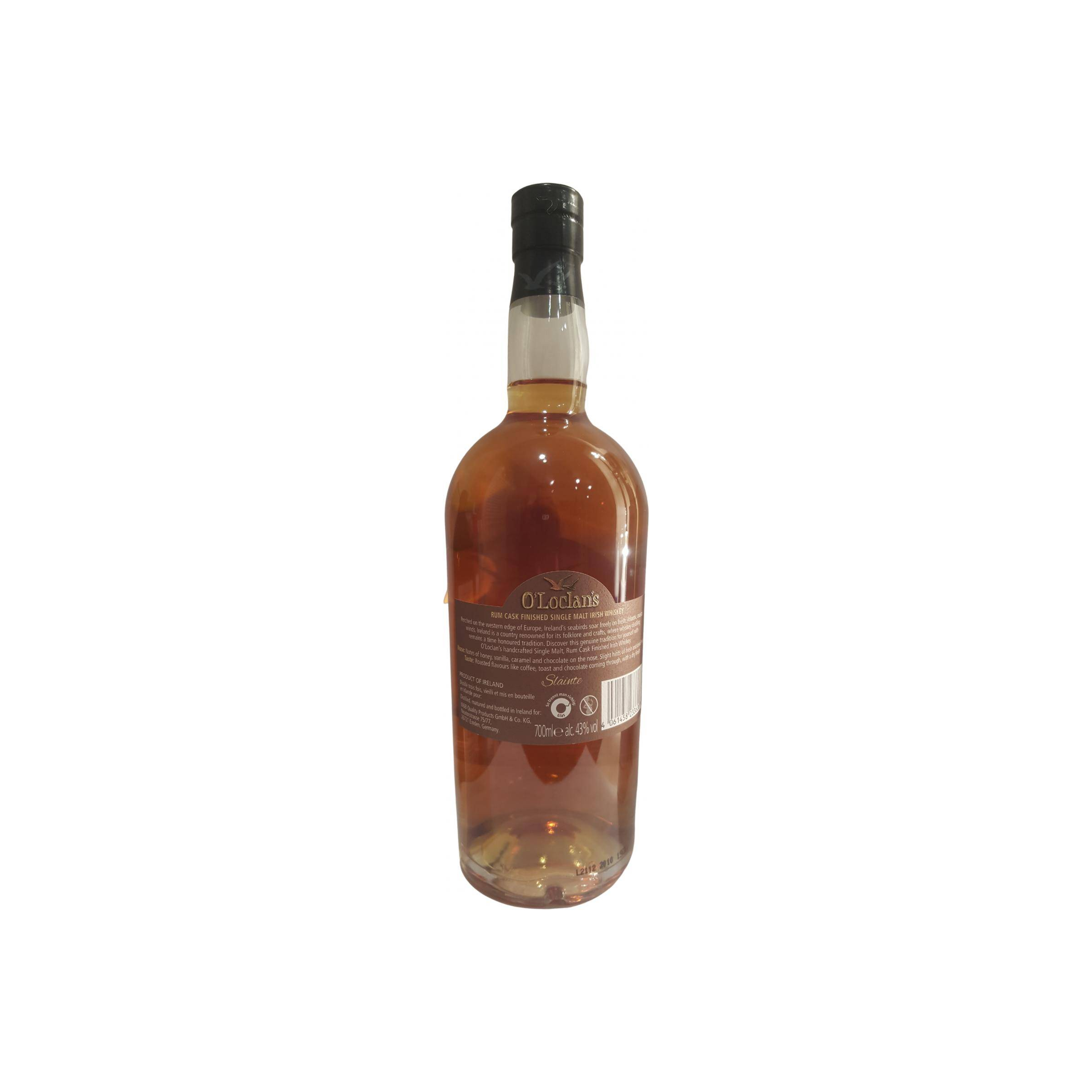 O'Loclan's Single Malt Irish Whiskey 2