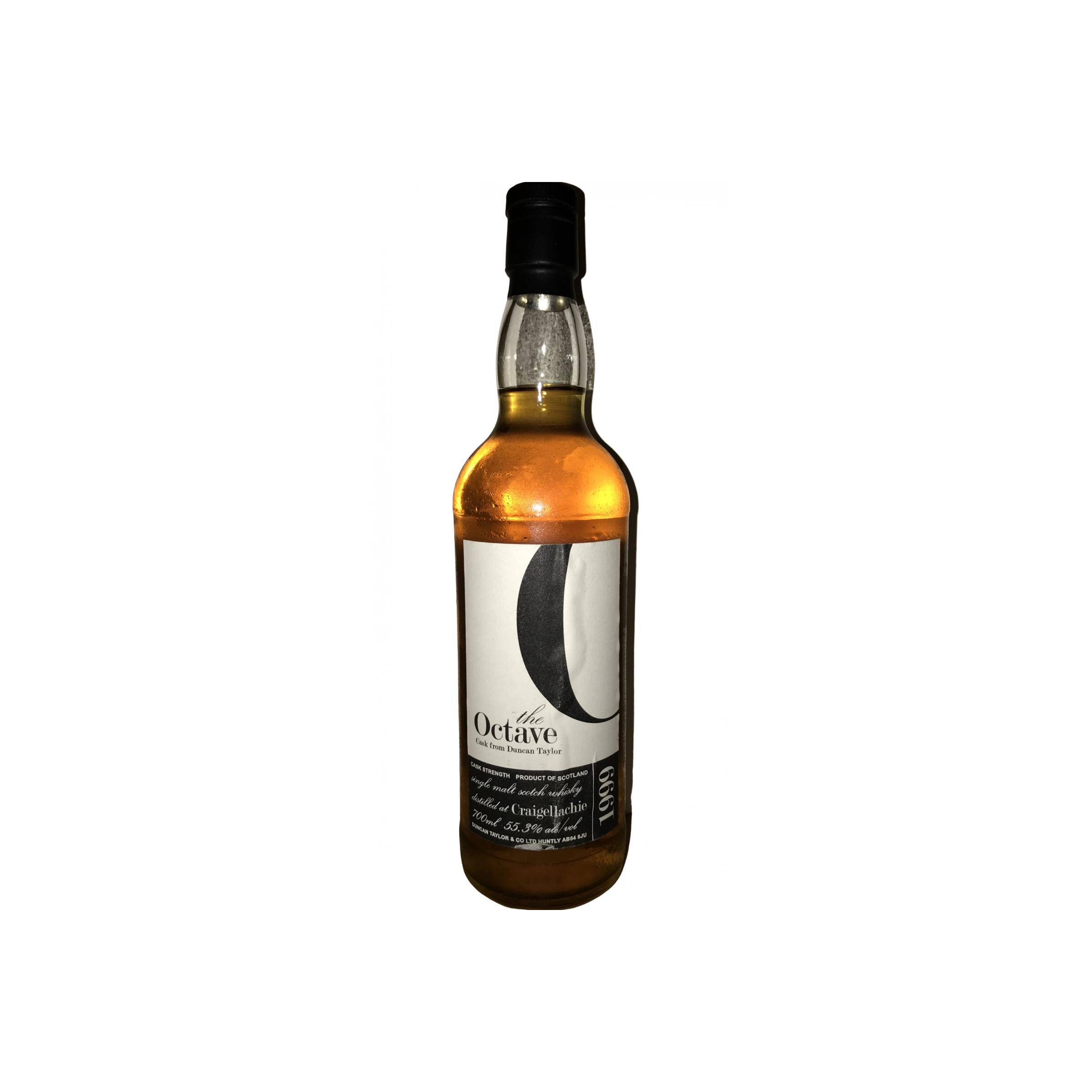 Craigellachie The Octave 1999 11 Years Single Malt Whisky