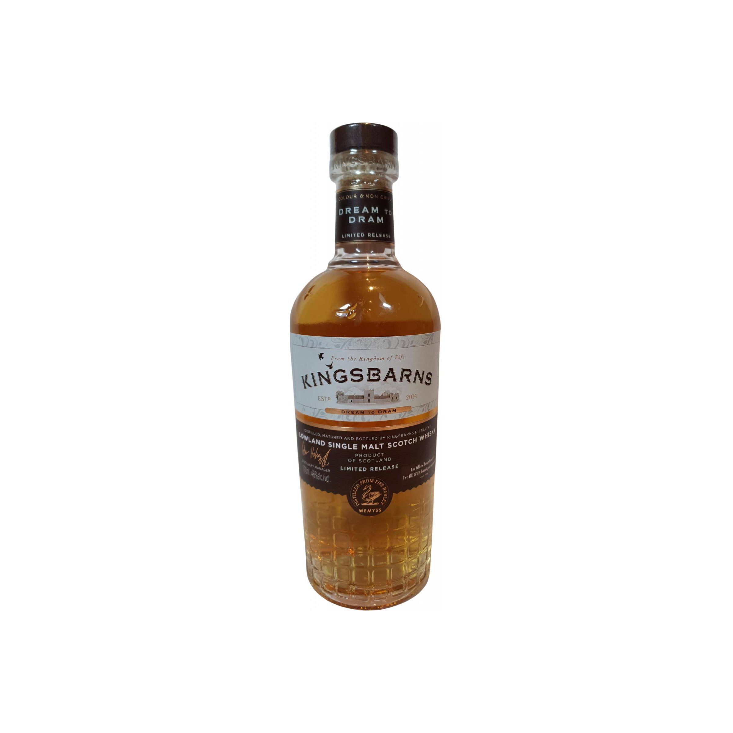 Kingsbarns Single Malt Whisky