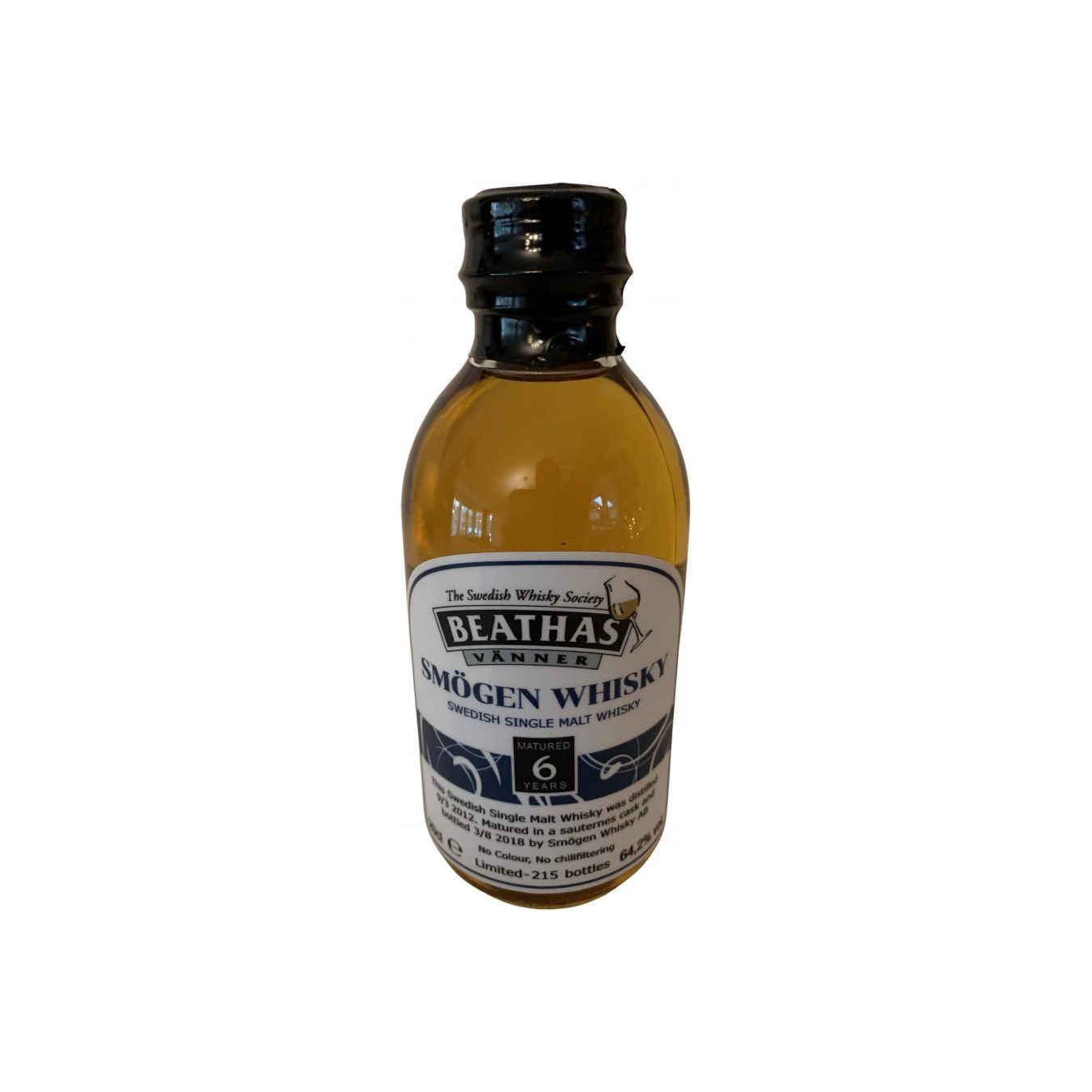 The Scotch Malt Whisky Society 2012 6 Years Single Malt Whisky 2