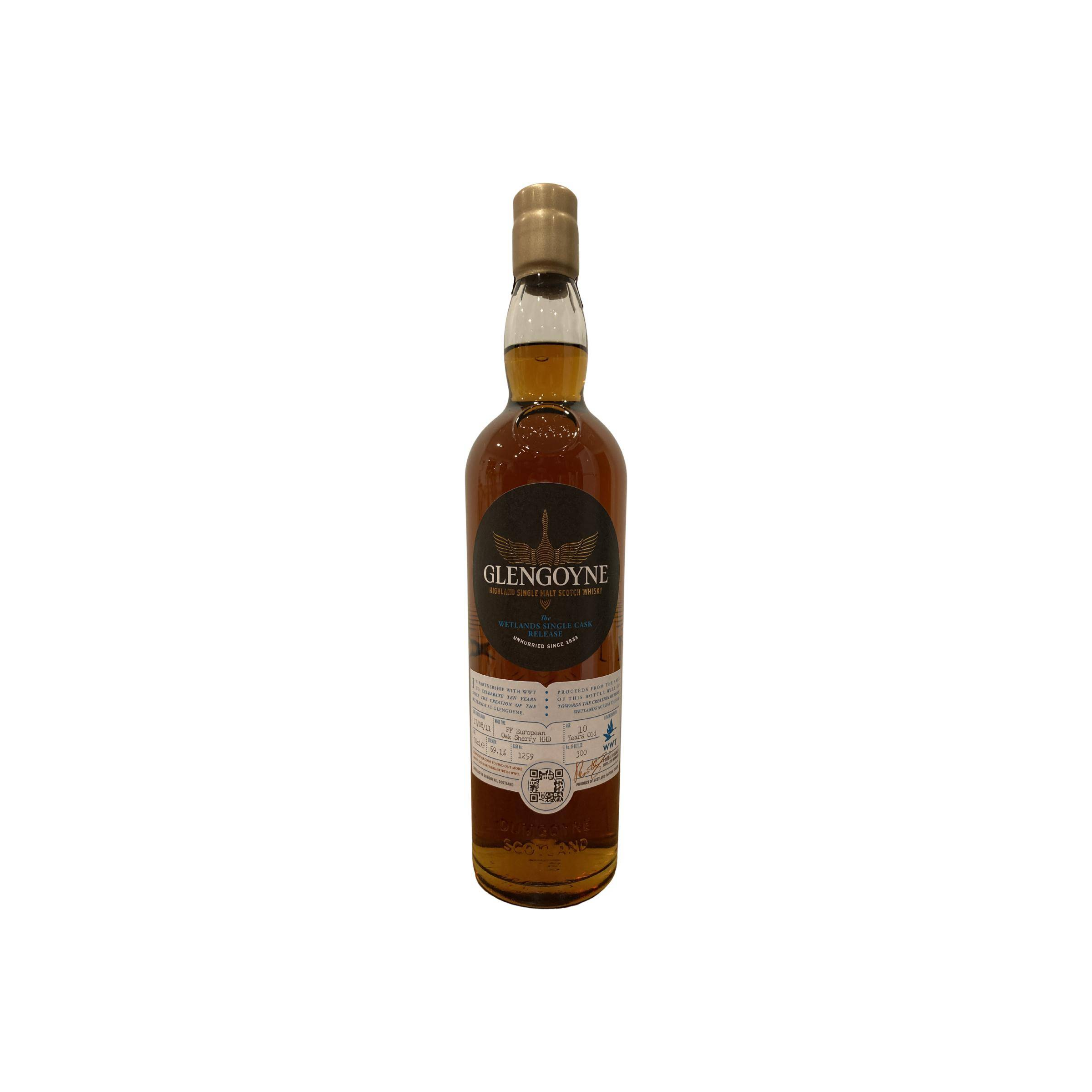 Glengoyne 2011 10 Years Single Malt Whisky