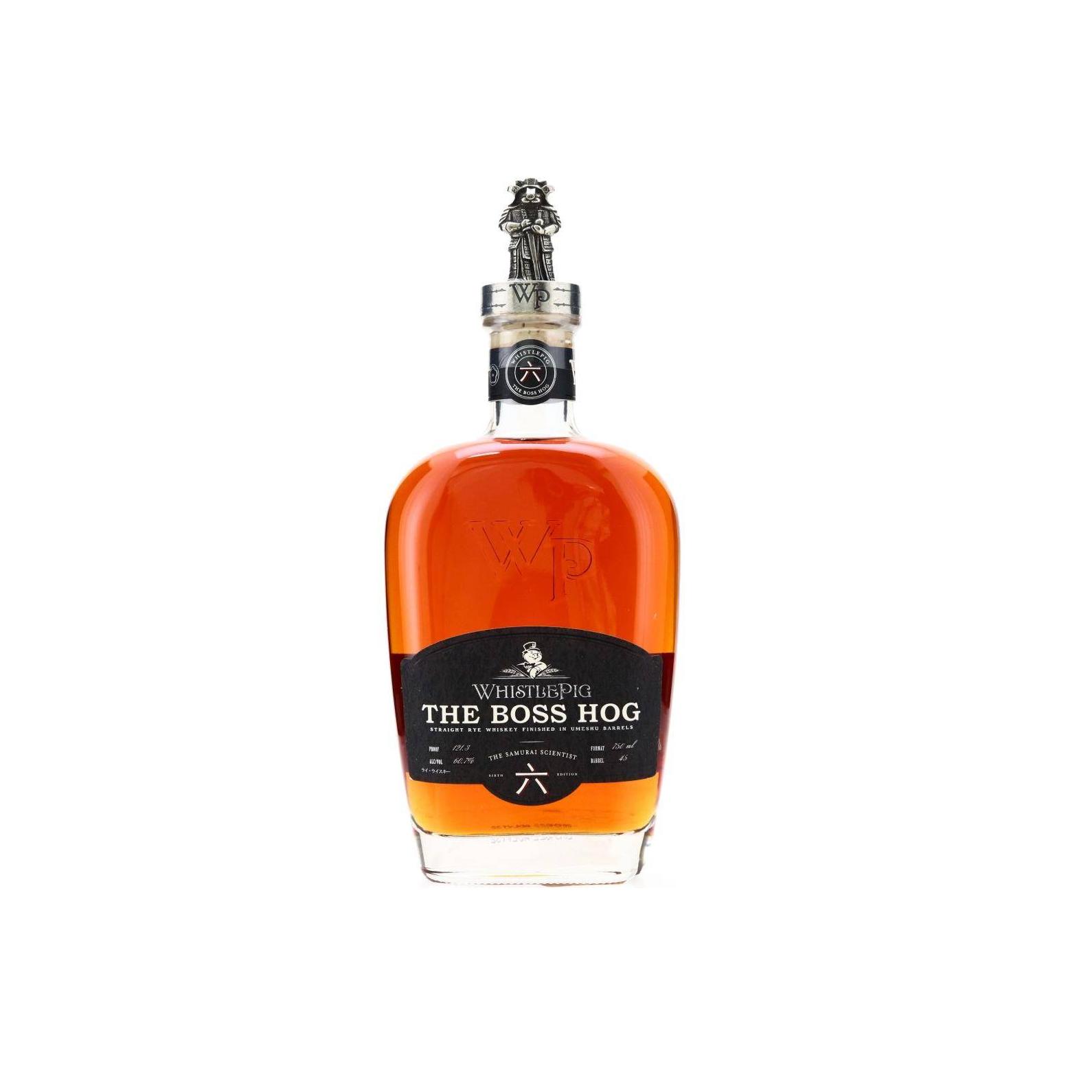 WhistlePig Rye Whisky