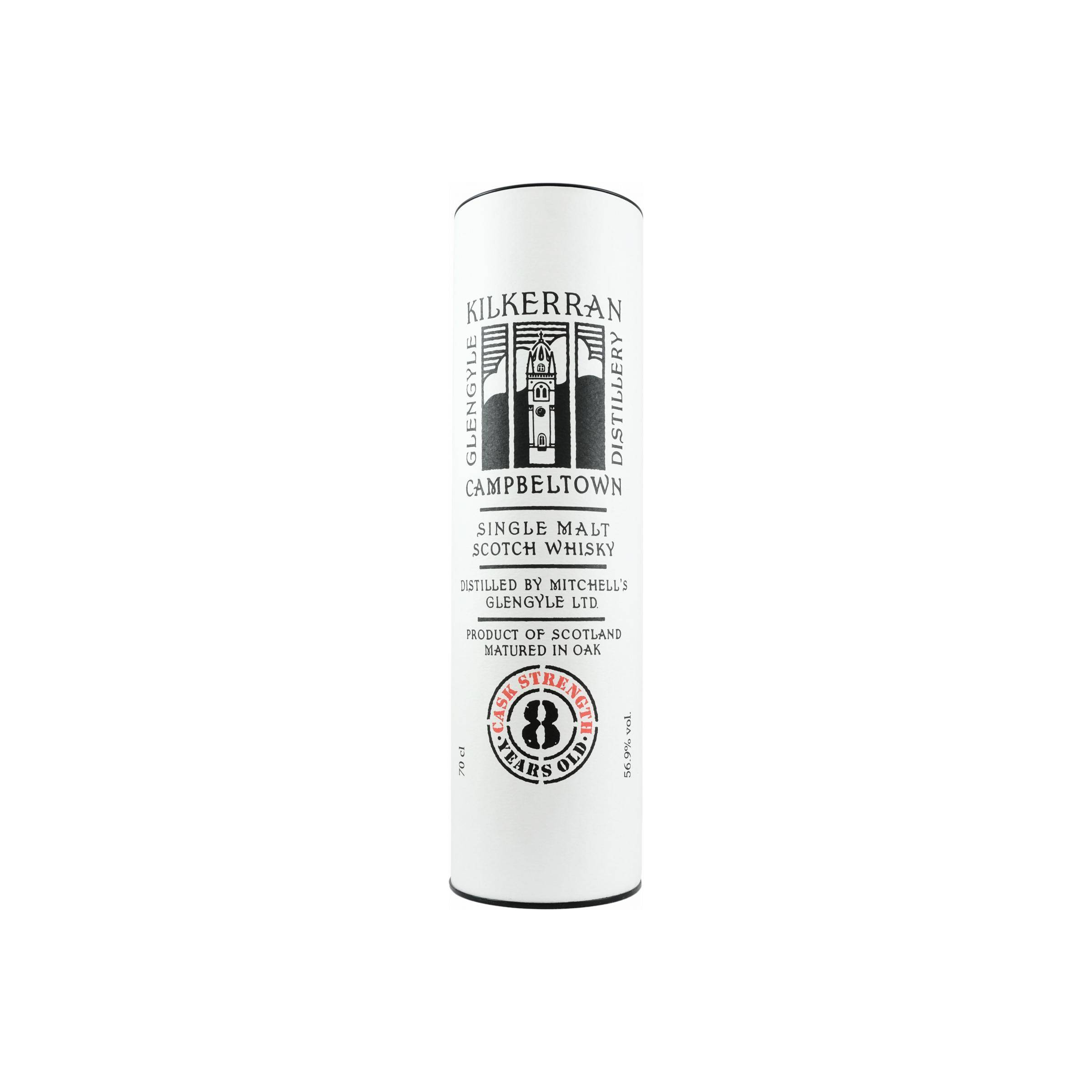 Kilkerran Cask Strength Collection 8 Years Single Malt Whisky 3