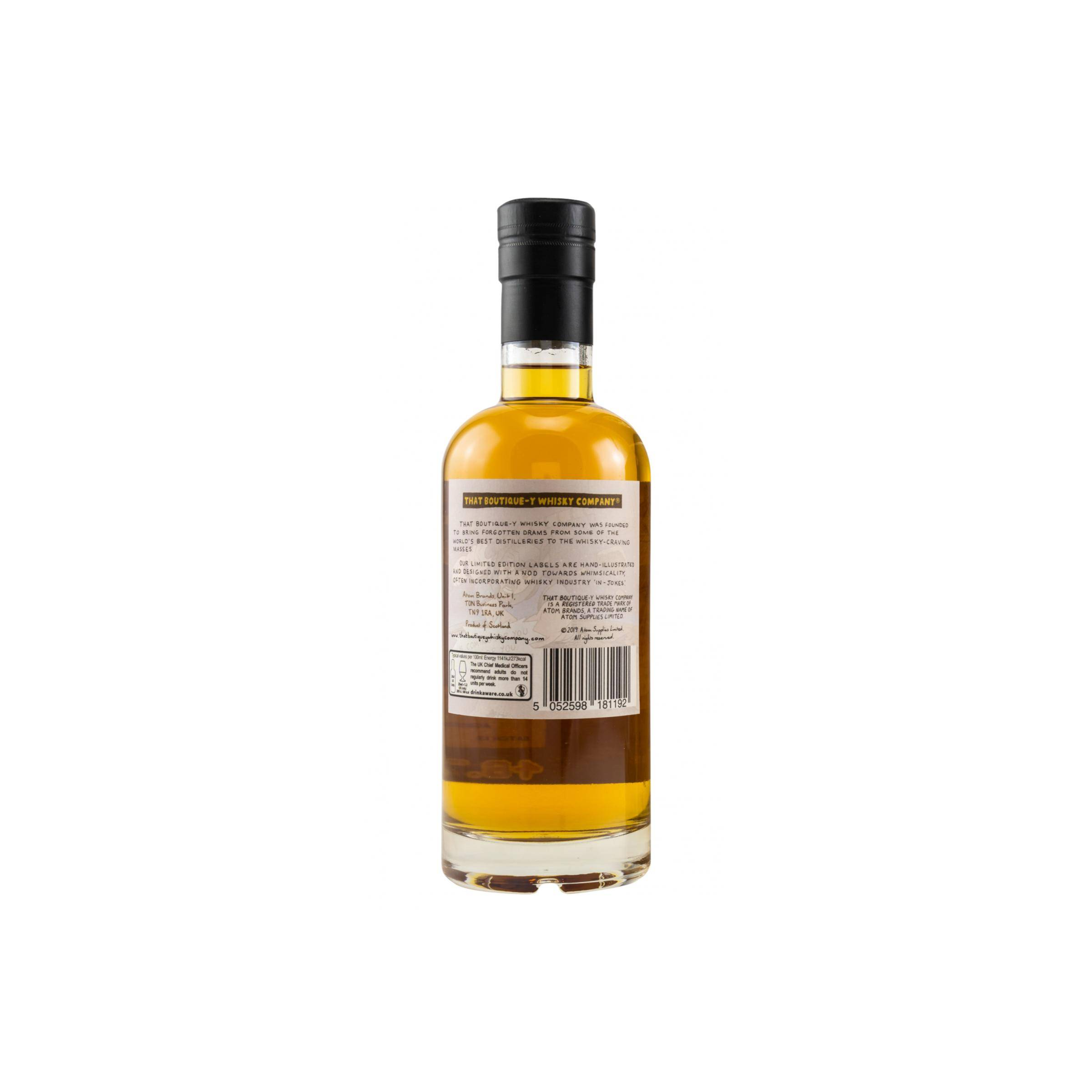 Tobermory 21 Years Single Malt Whisky 2