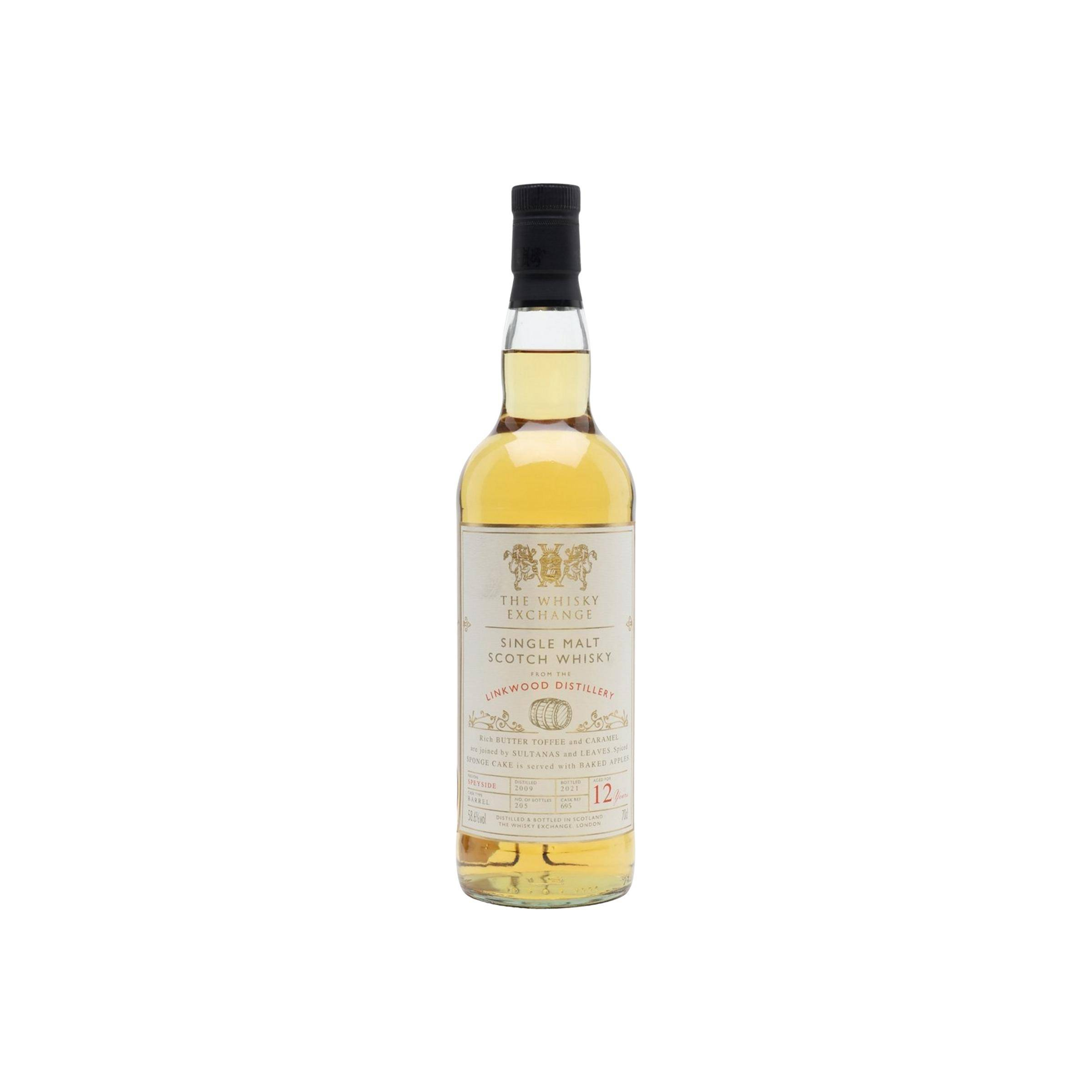 Linkwood 2009 12 Years Single Malt Whisky