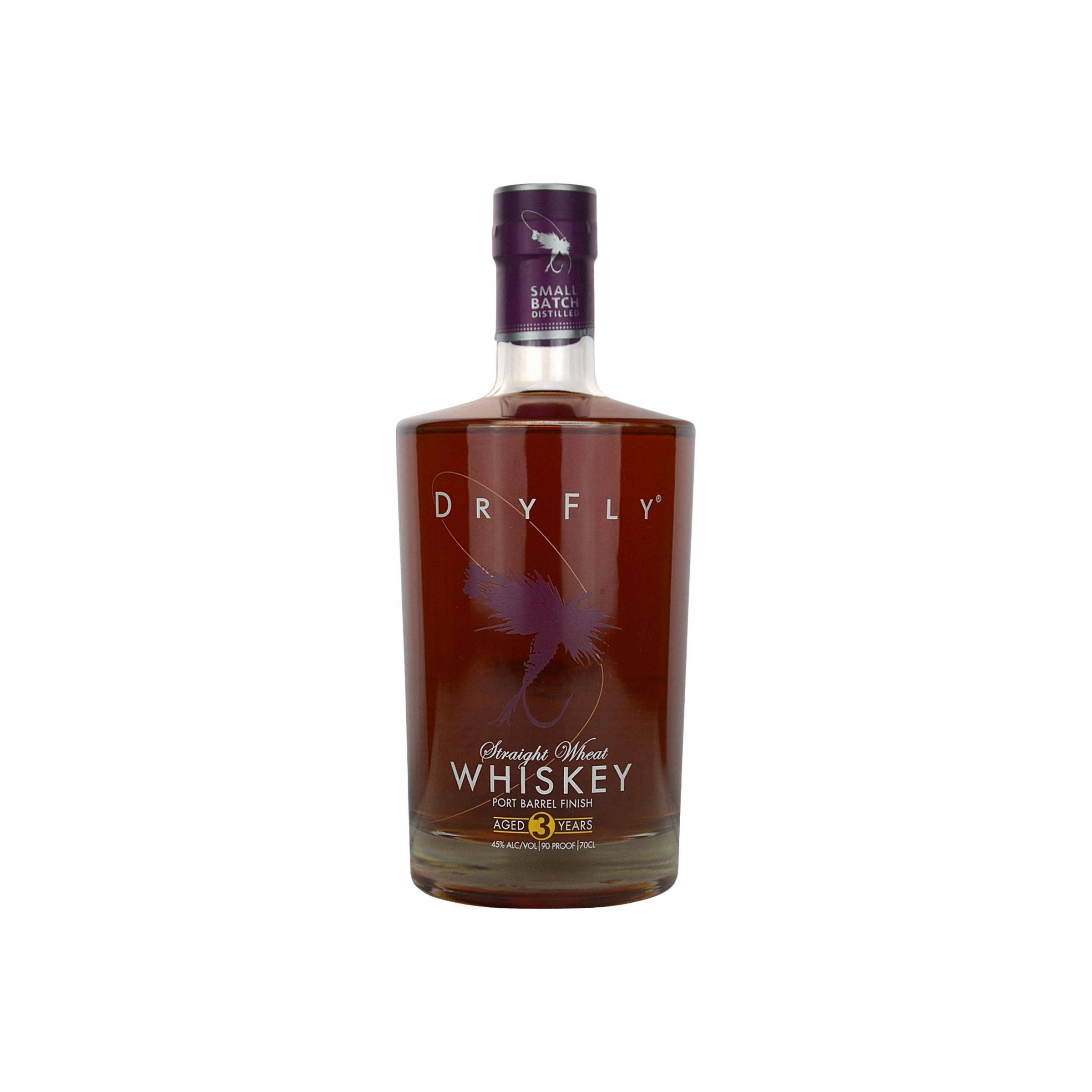 Dry Fly Straight Wheat Whiskey