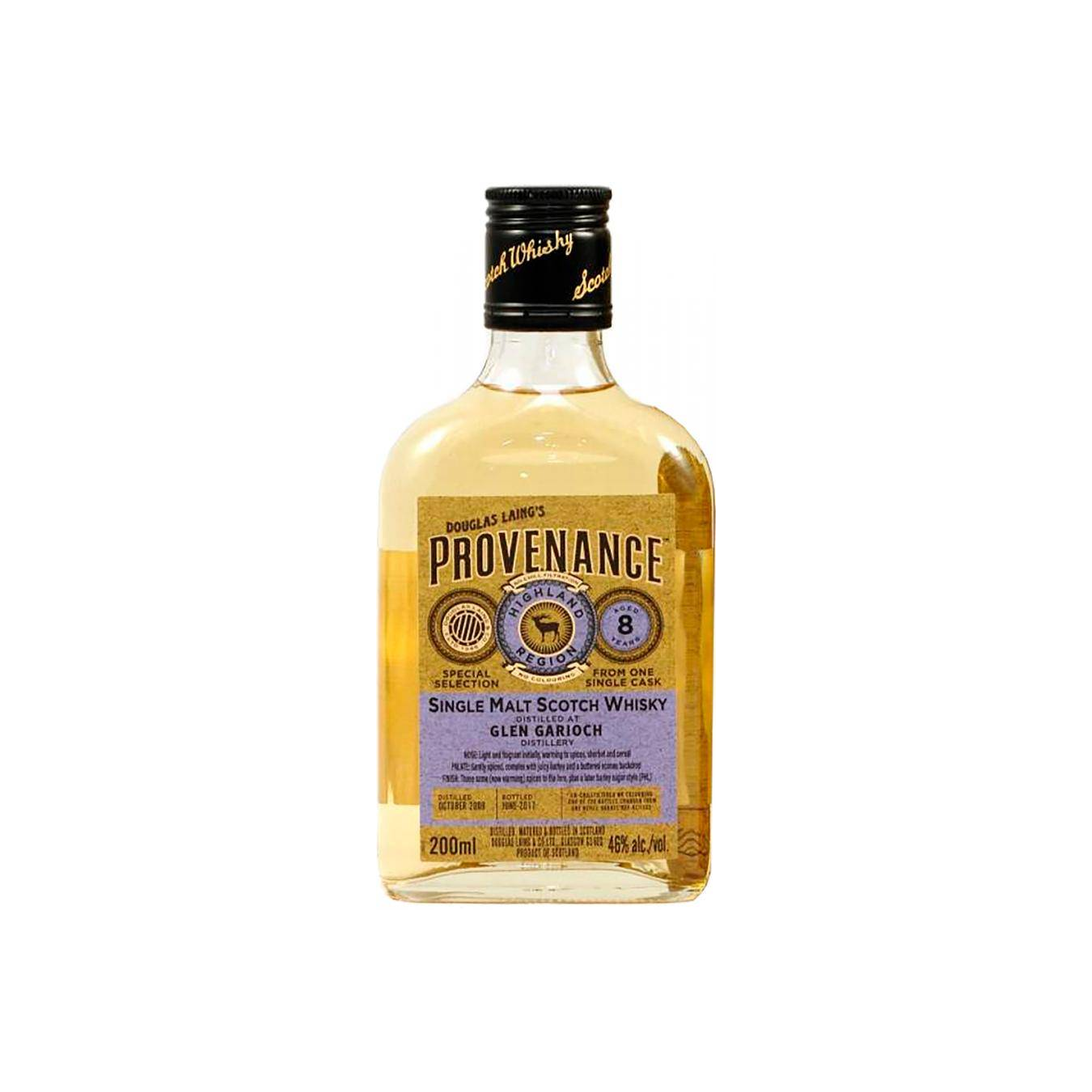 Glen Garioch 2008 8 Years Single Malt Whisky 2