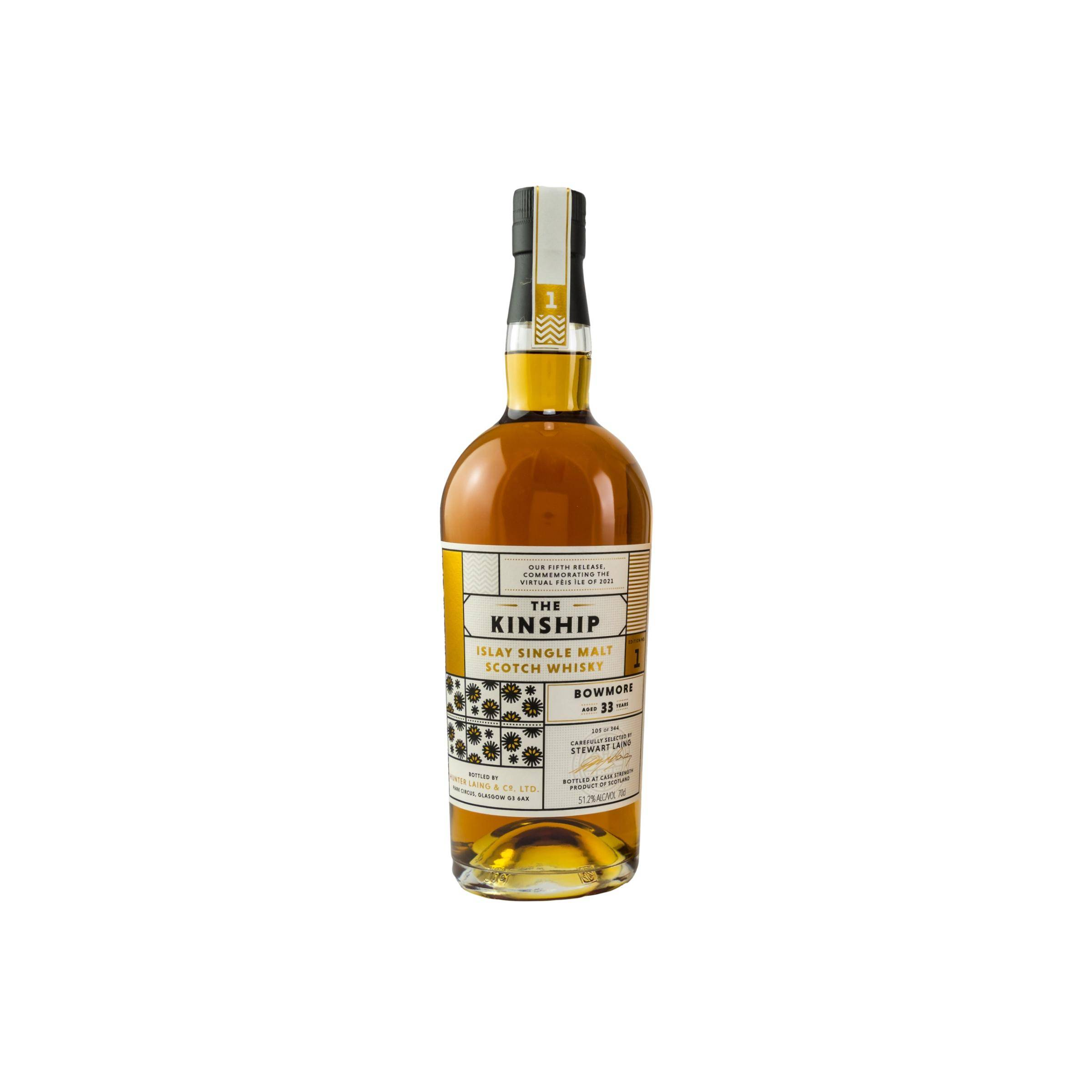 Bowmore 33 Years Single Malt Whisky