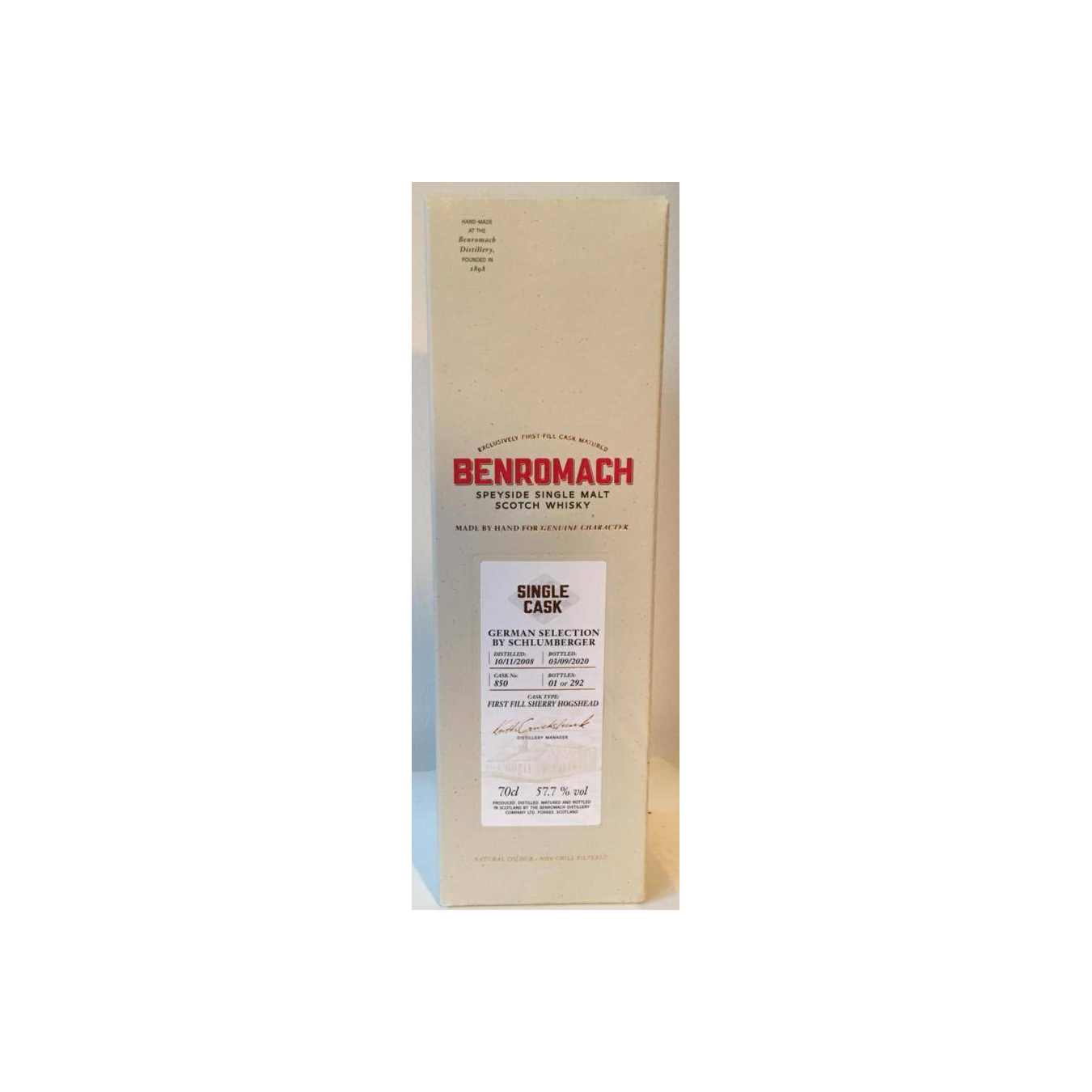 Benromach 2008 11 Years Single Malt Whisky 3