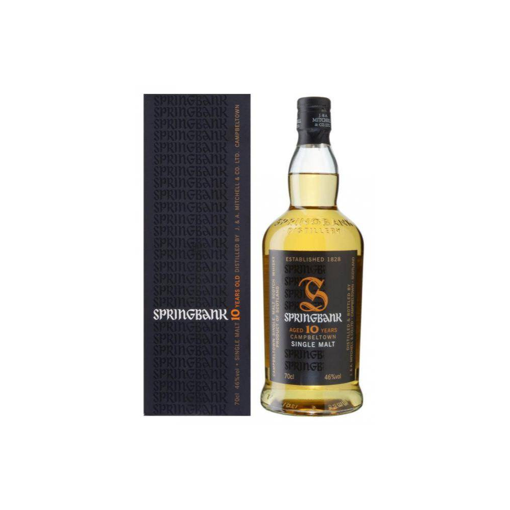 Springbank 10 Years Single Malt Whisky 2